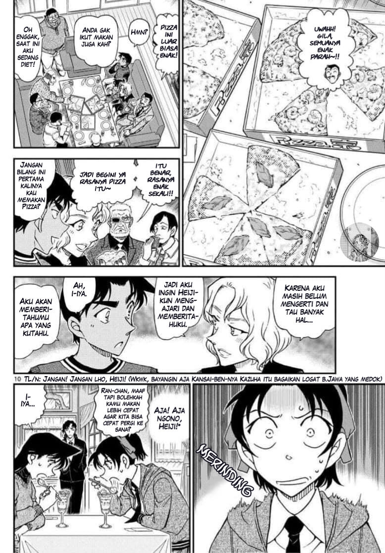 Read Detective Conan ID Manga Online