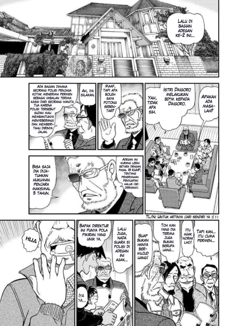 Read Detective Conan ID Manga Online