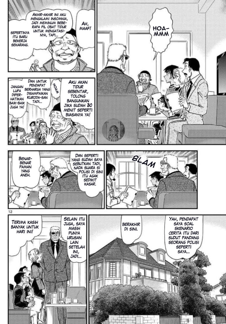 Read Detective Conan ID Manga Online