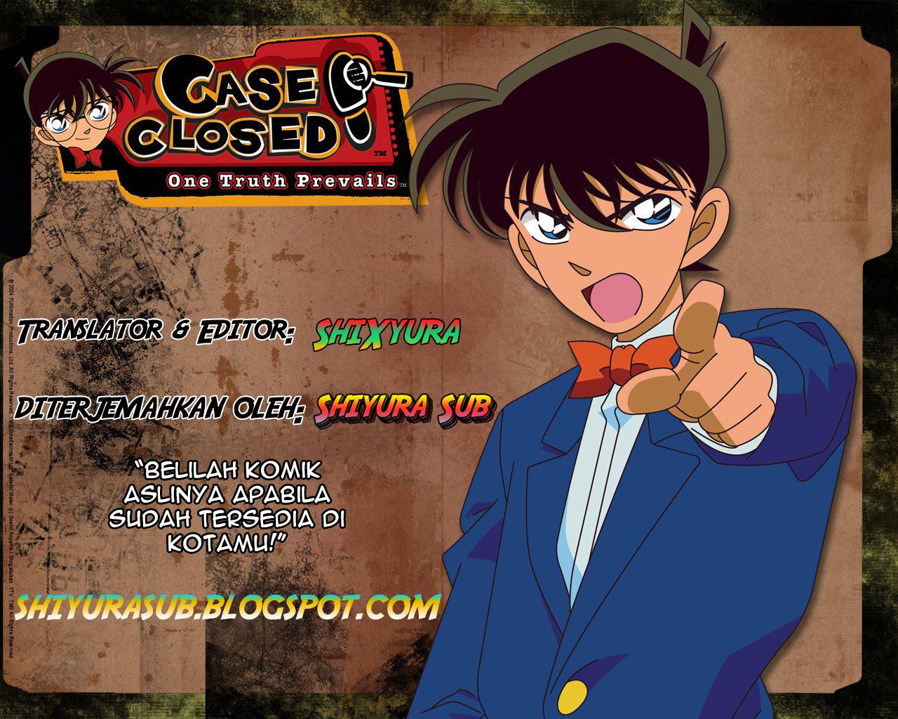 Read Detective Conan ID Manga Online