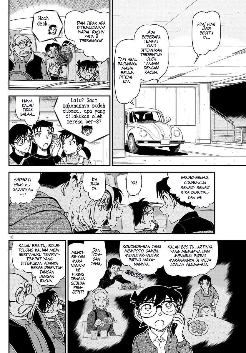 Read Detective Conan ID Manga Online