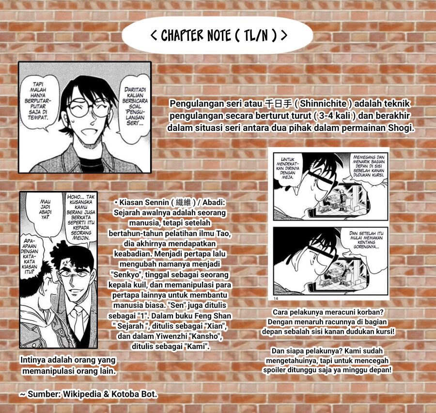 Read Detective Conan ID Manga Online