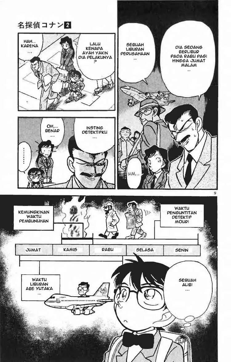 Read Detective Conan ID Manga Online