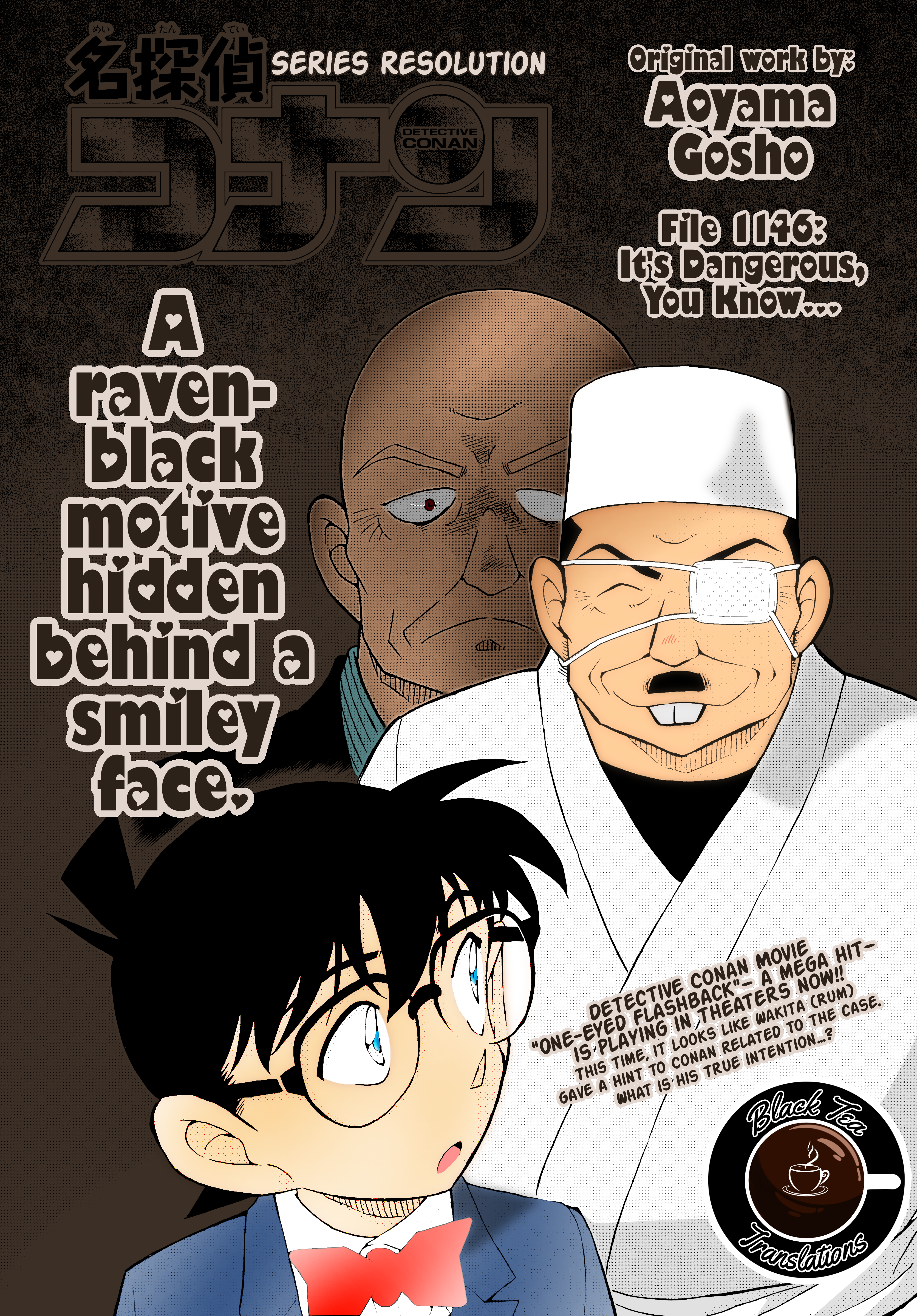 Read Detective Conan ID Manga Online