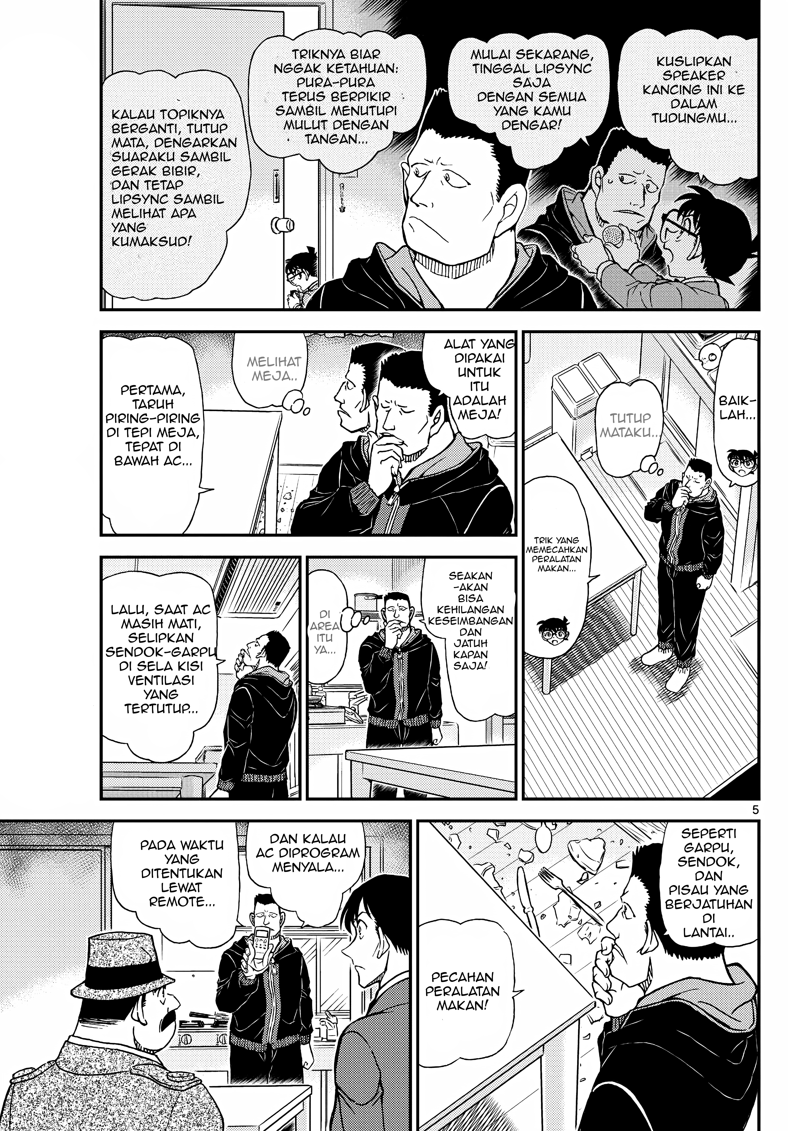 Read Detective Conan ID Manga Online
