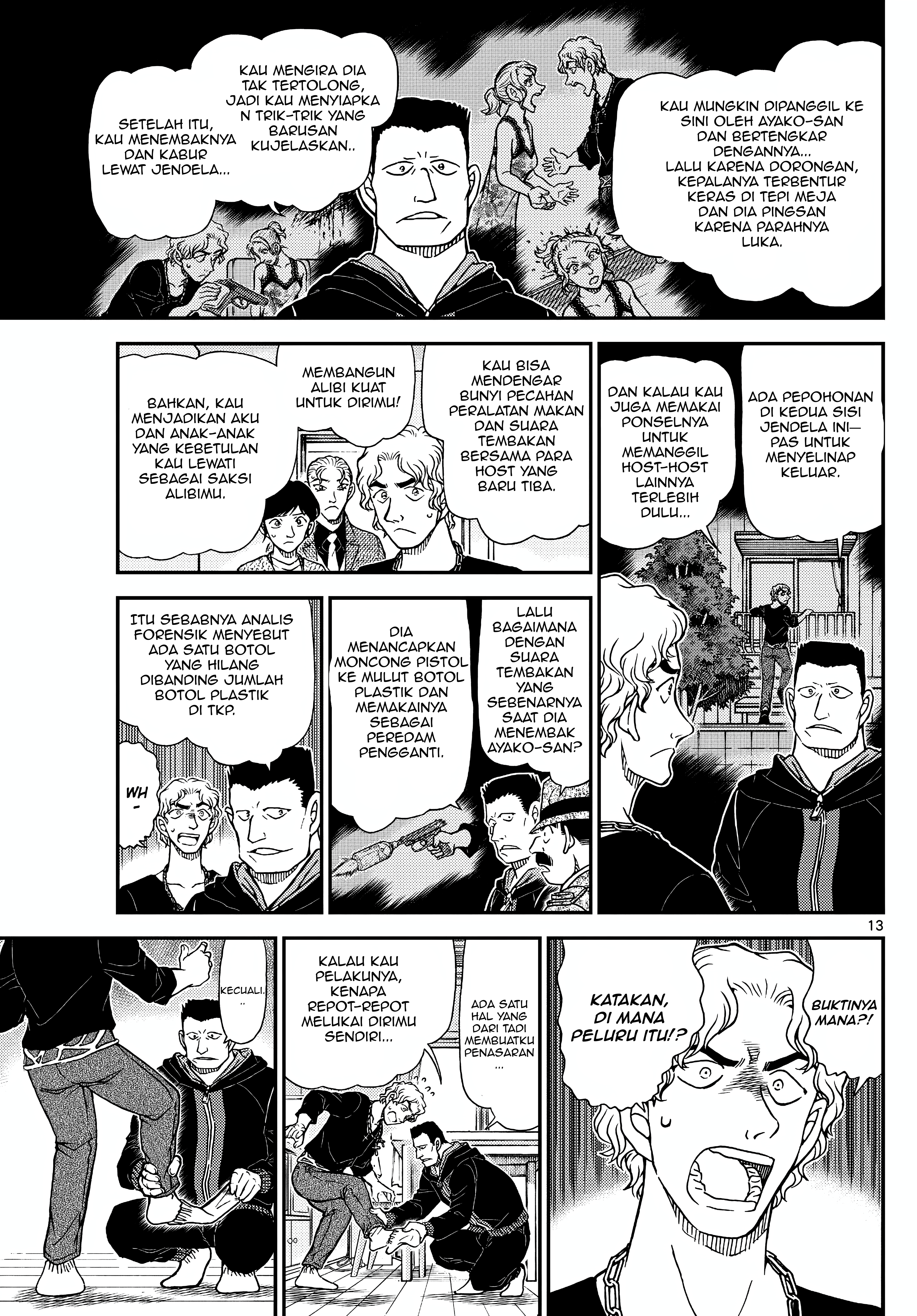 Read Detective Conan ID Manga Online