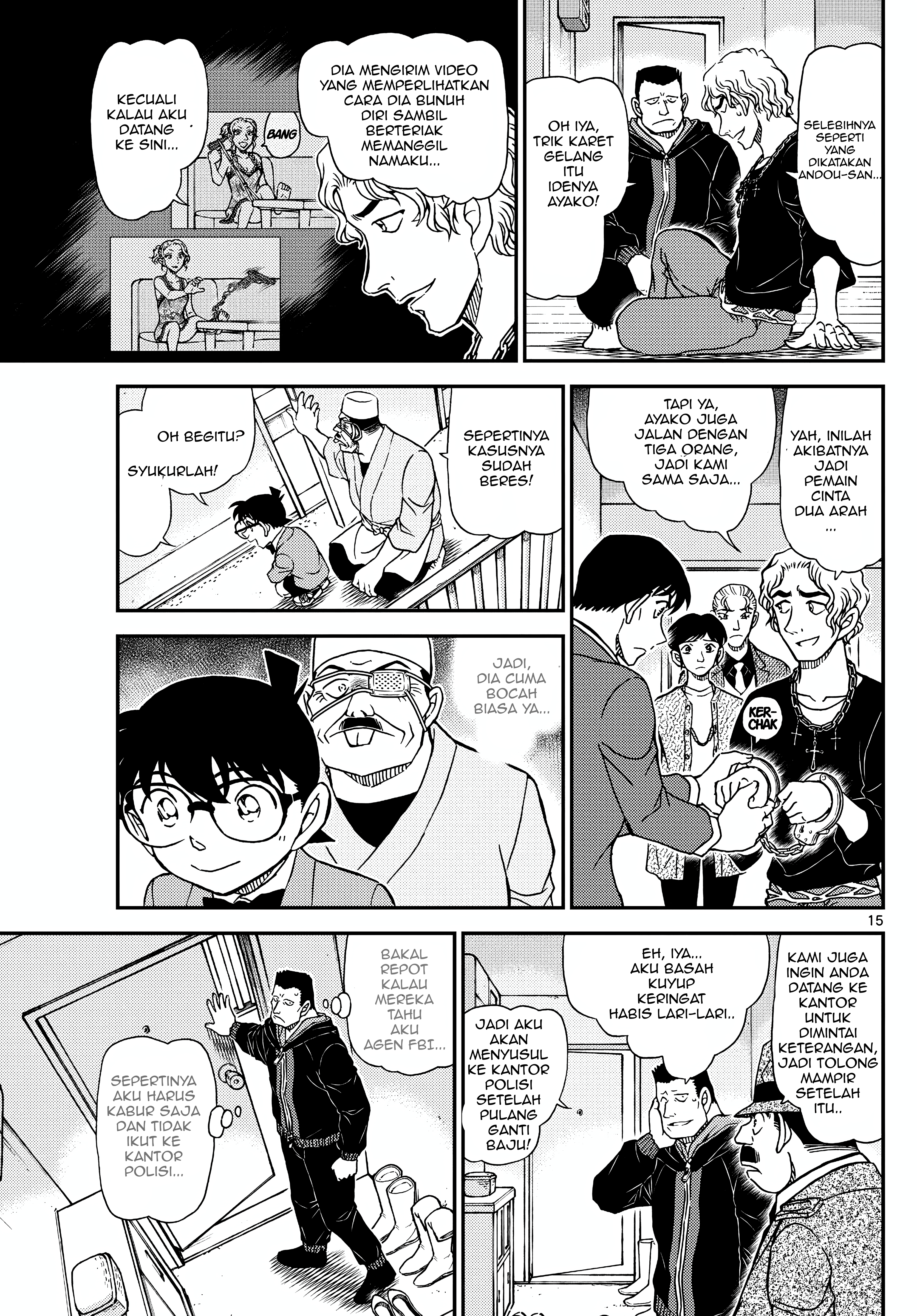 Read Detective Conan ID Manga Online