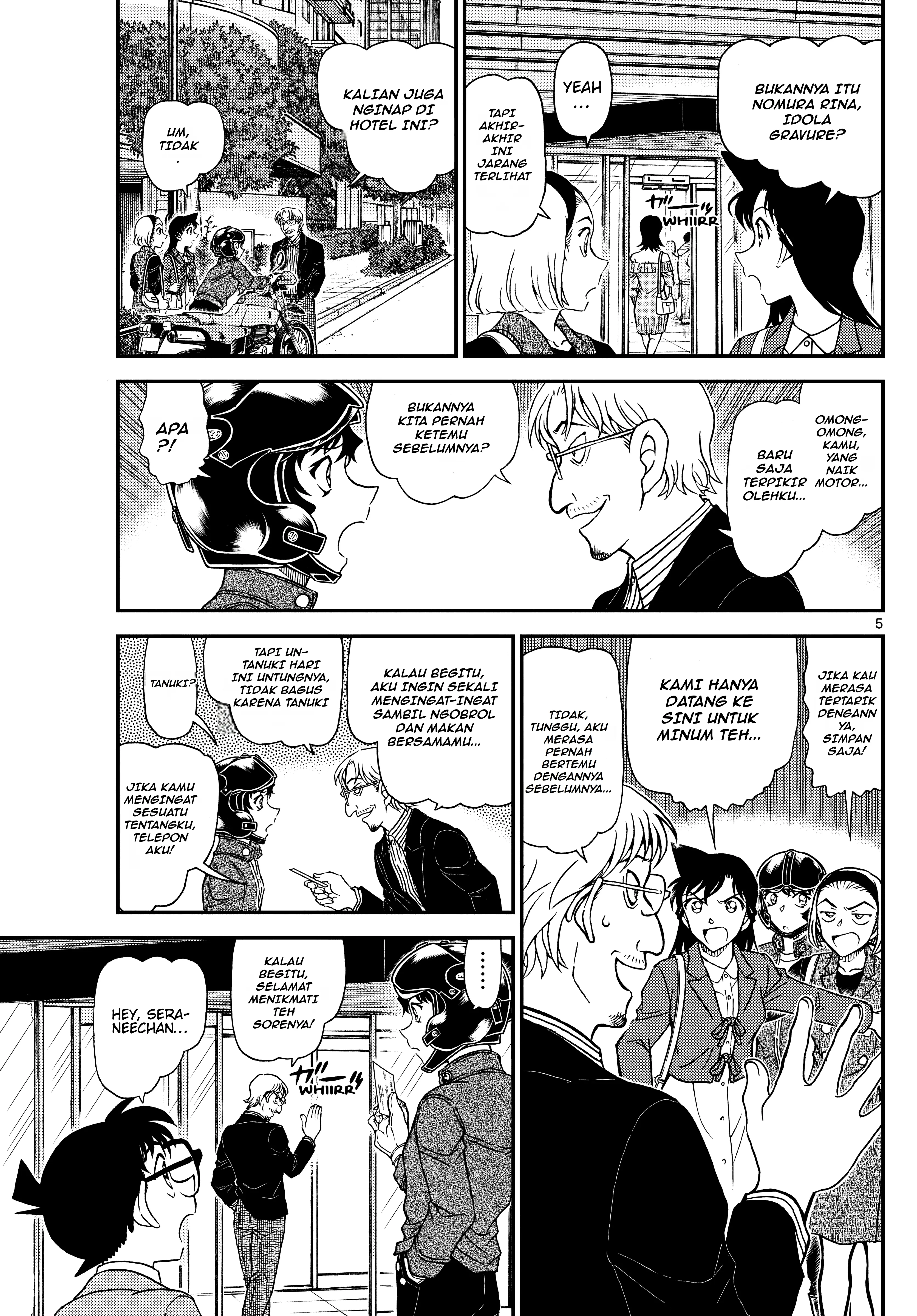 Read Detective Conan ID Manga Online