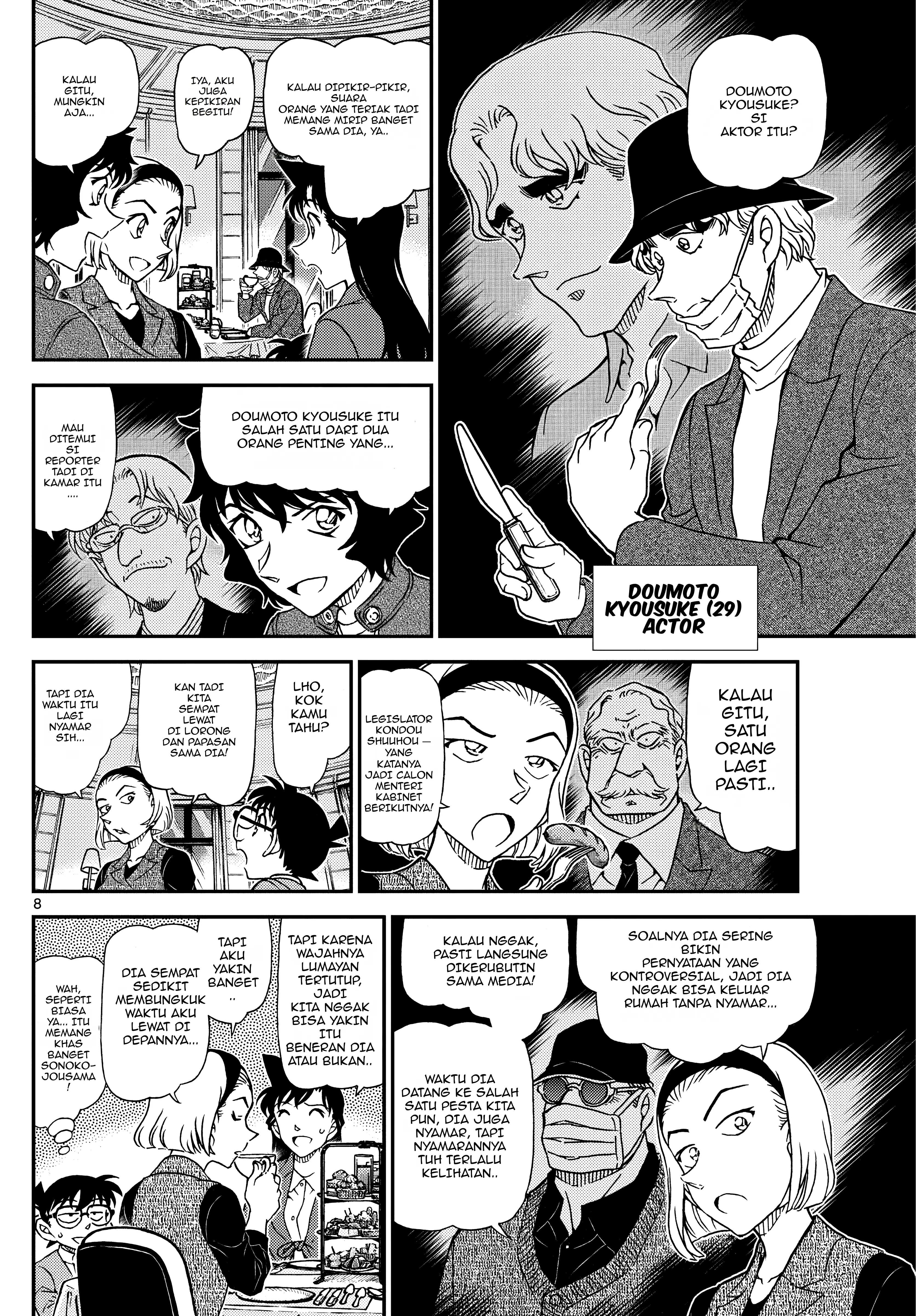 Read Detective Conan ID Manga Online
