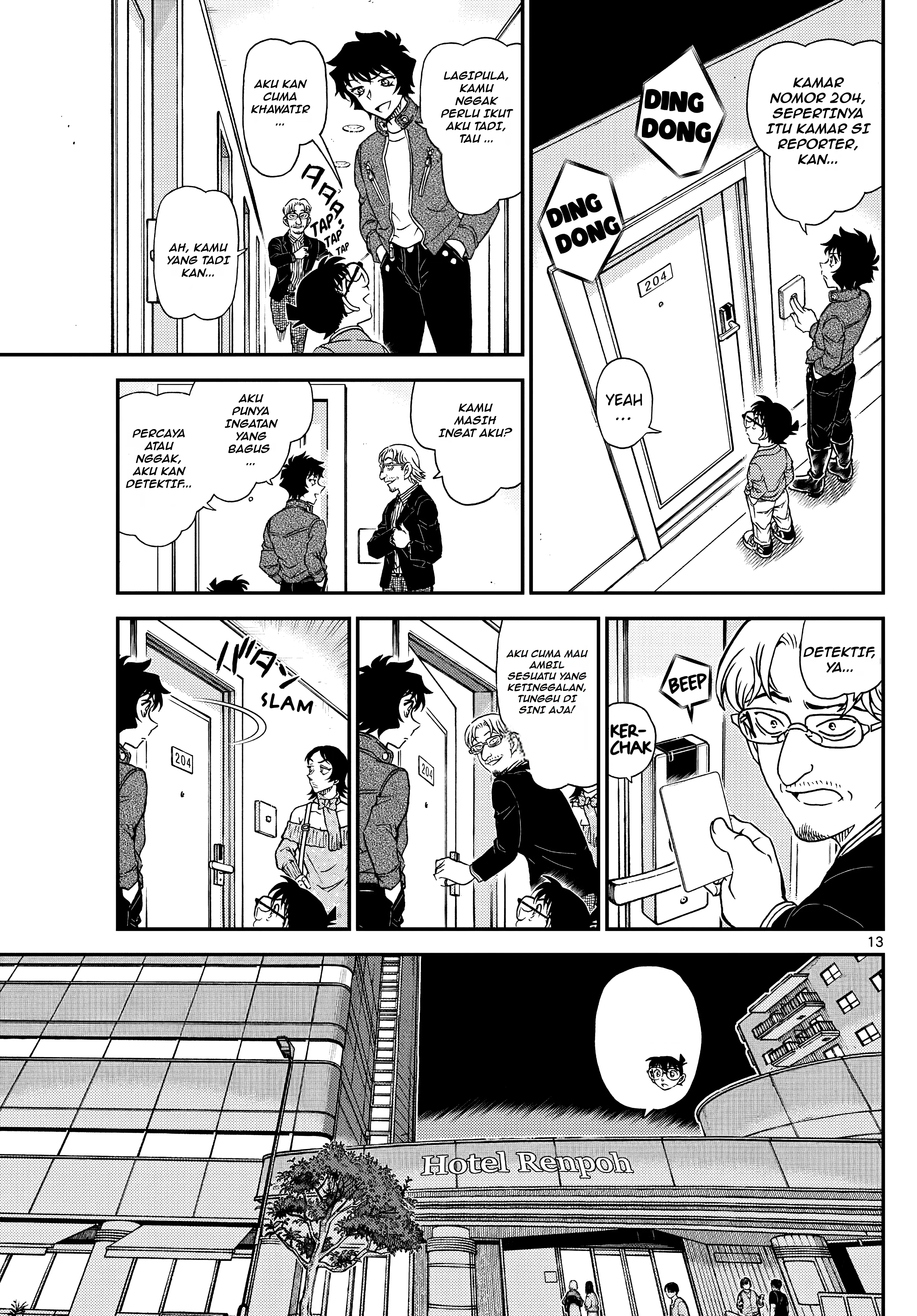 Read Detective Conan ID Manga Online