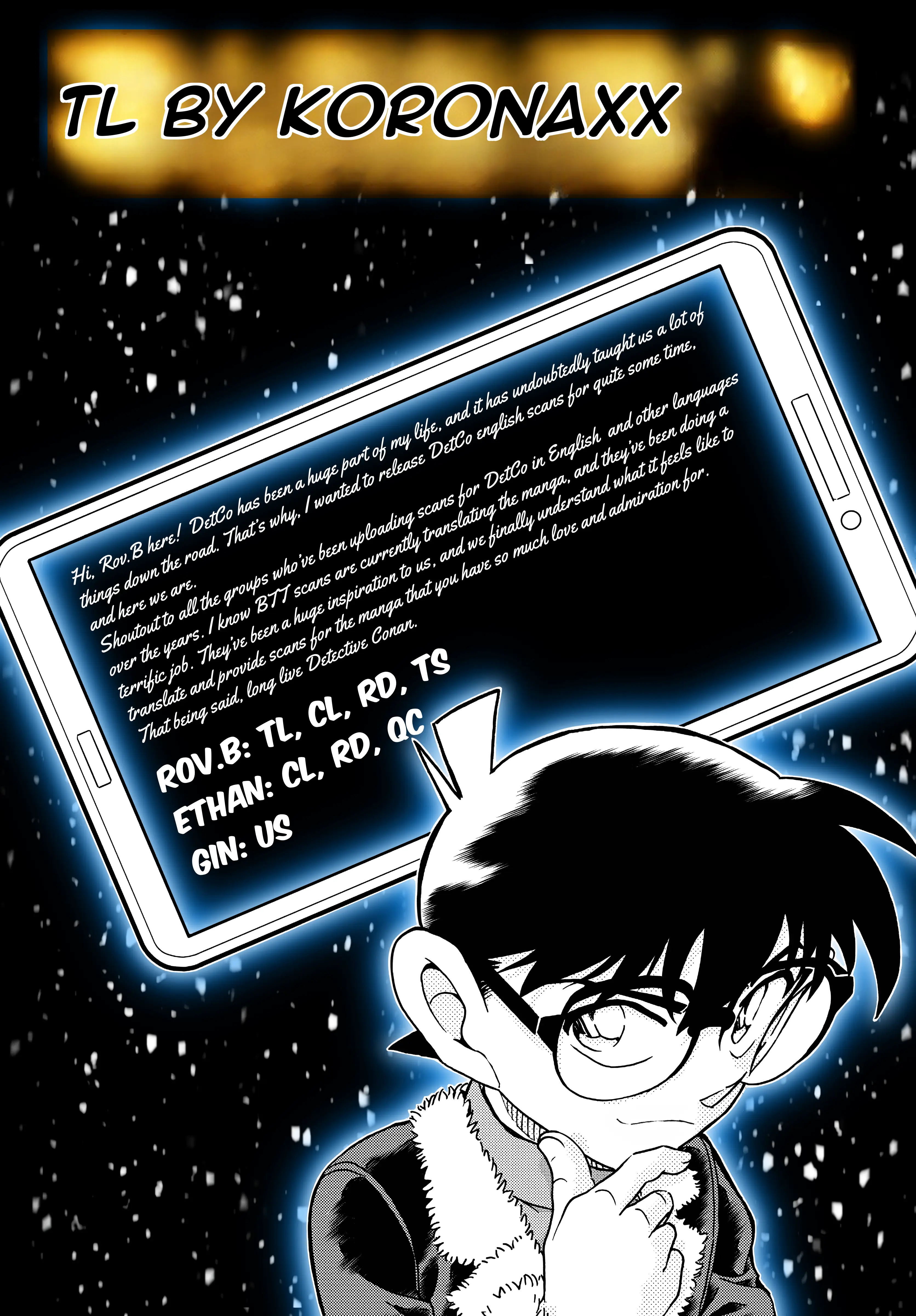 Read Detective Conan ID Manga Online