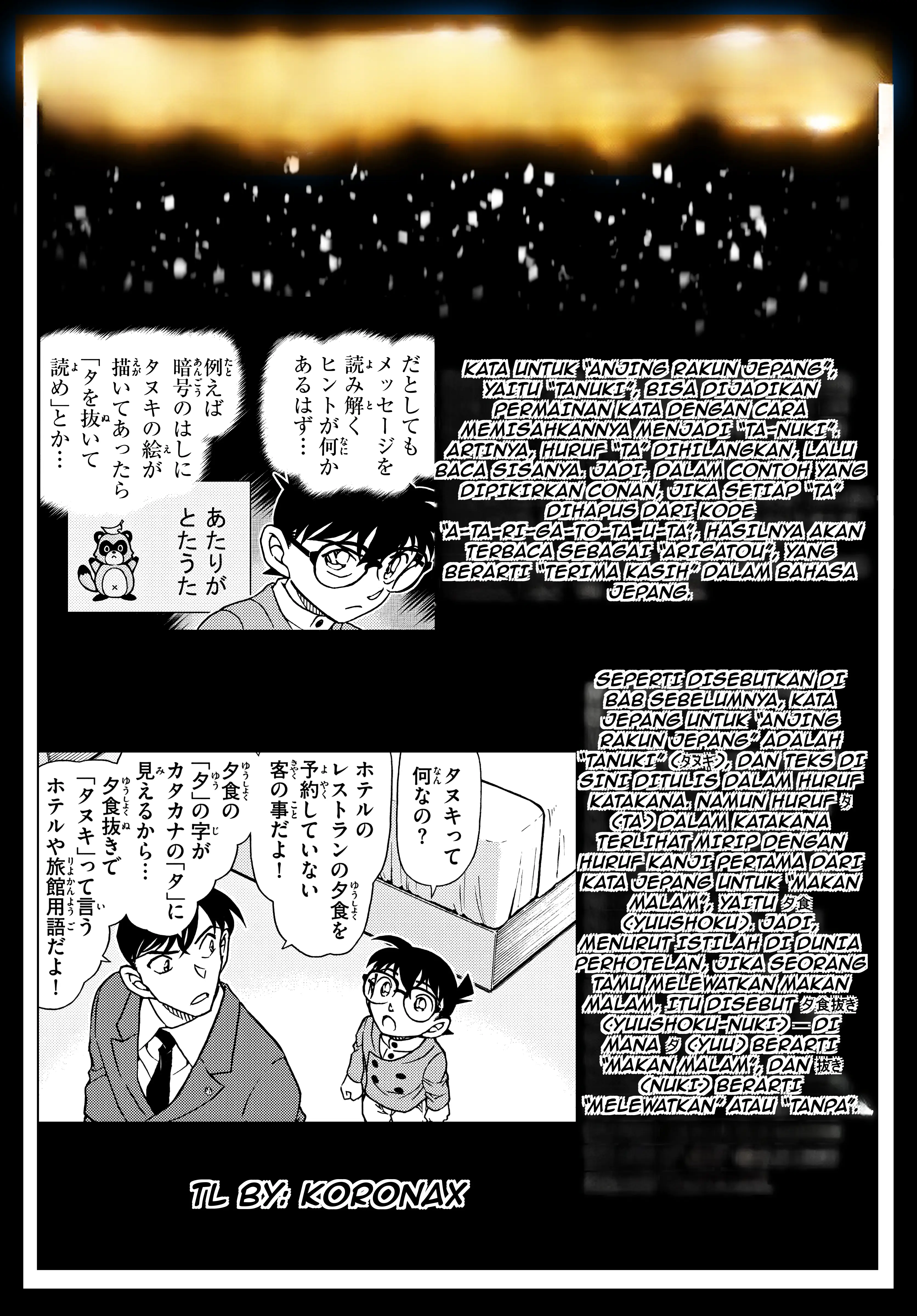 Read Detective Conan ID Manga Online