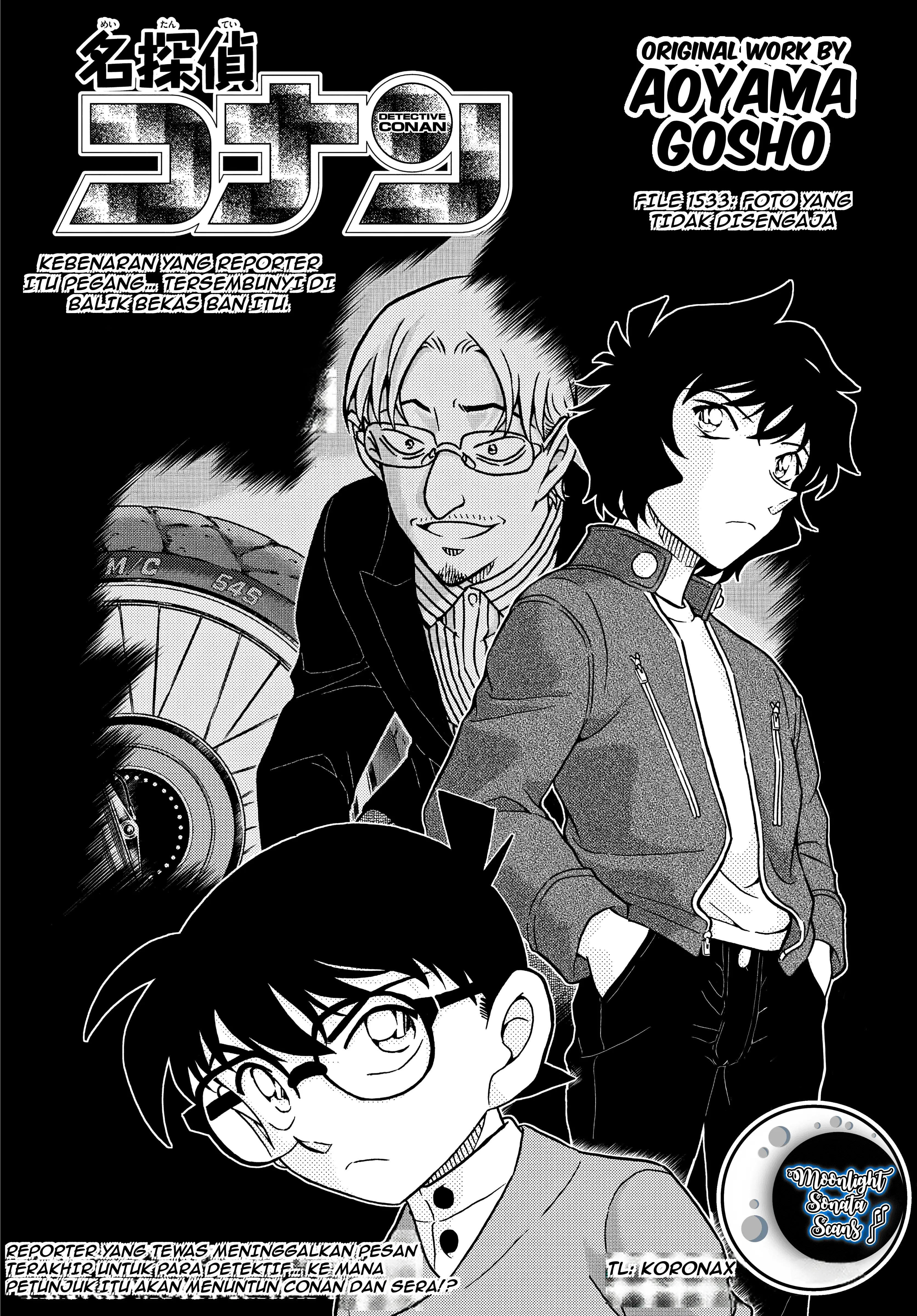 Read Detective Conan ID Manga Online