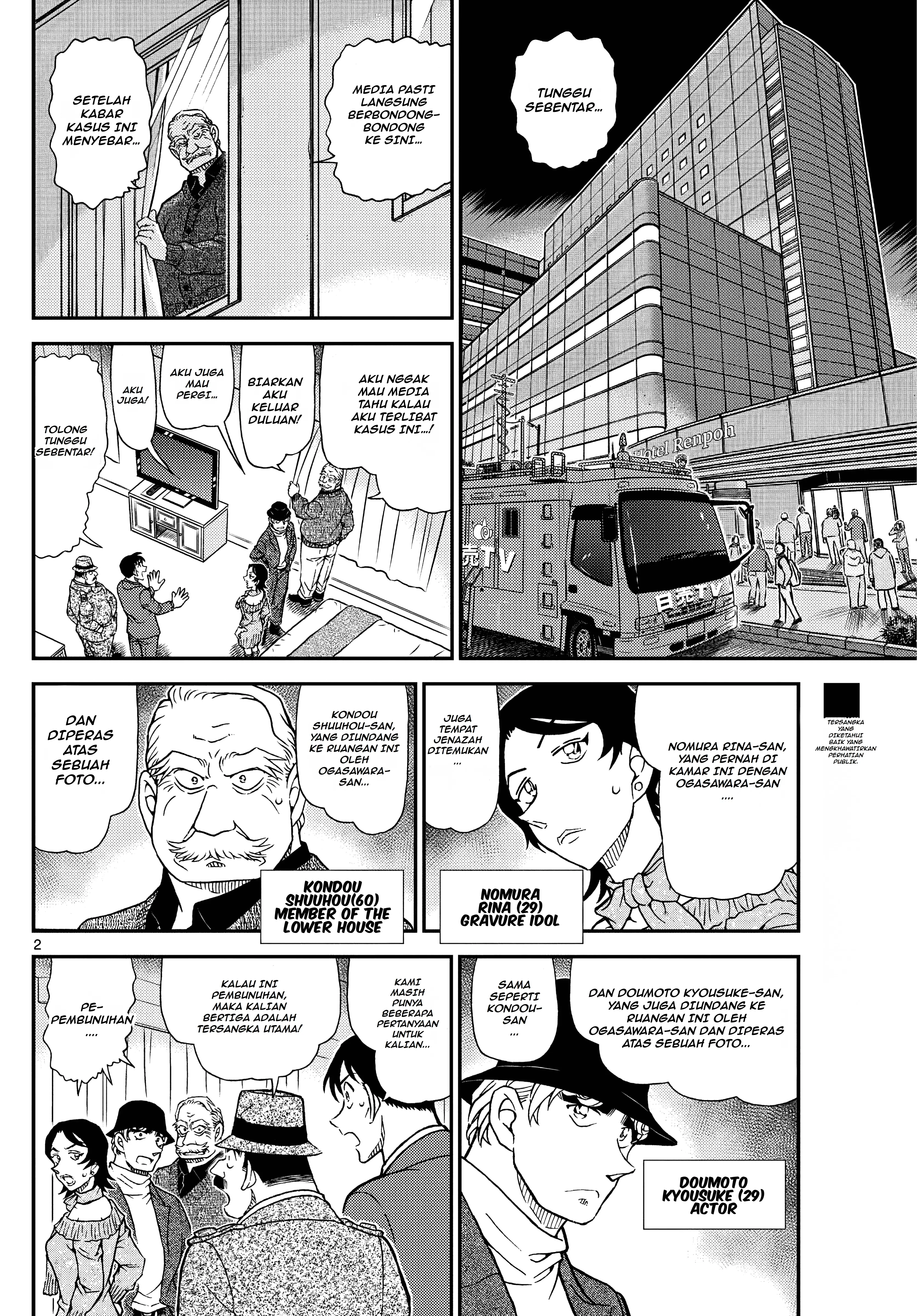 Read Detective Conan ID Manga Online