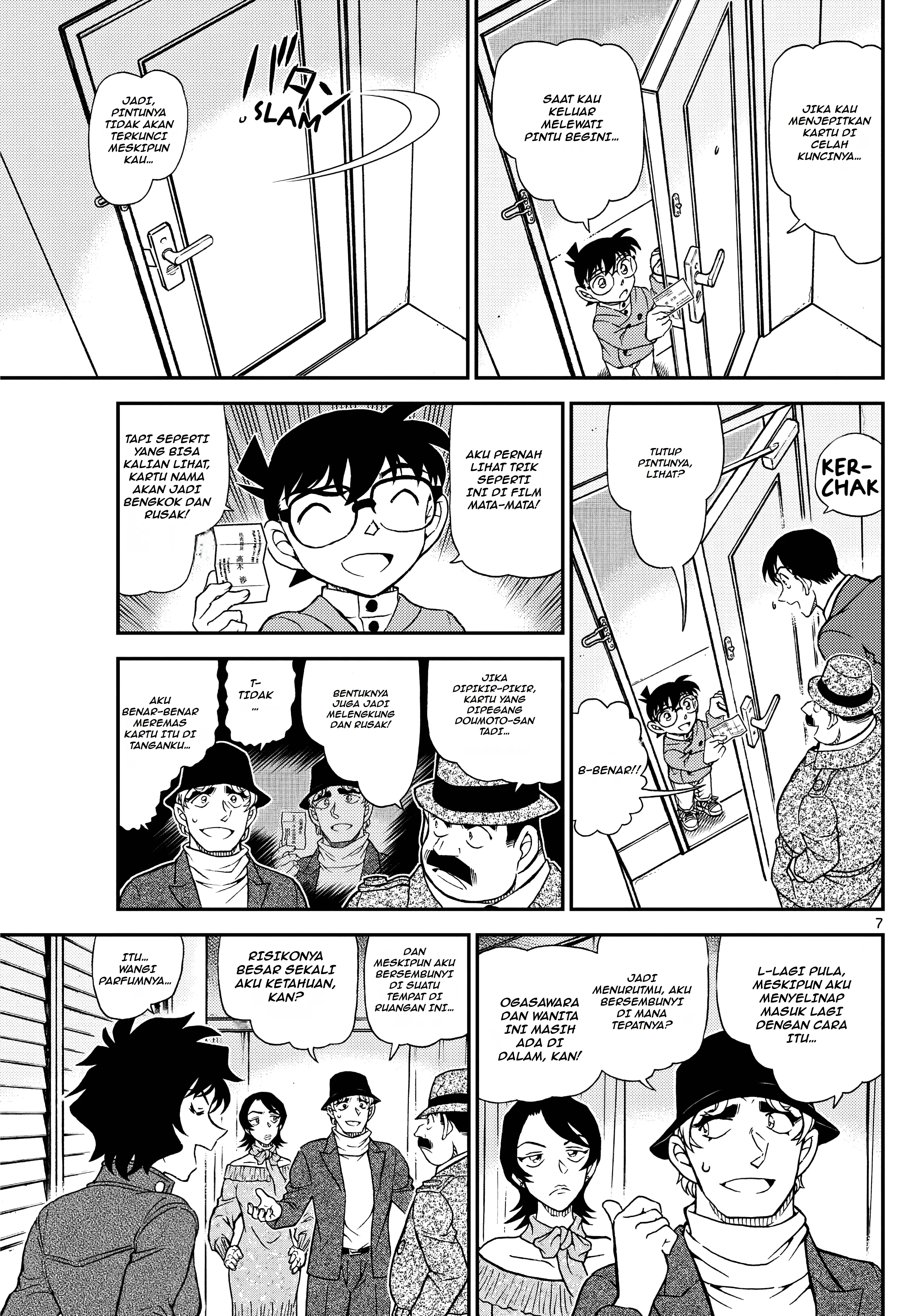 Read Detective Conan ID Manga Online