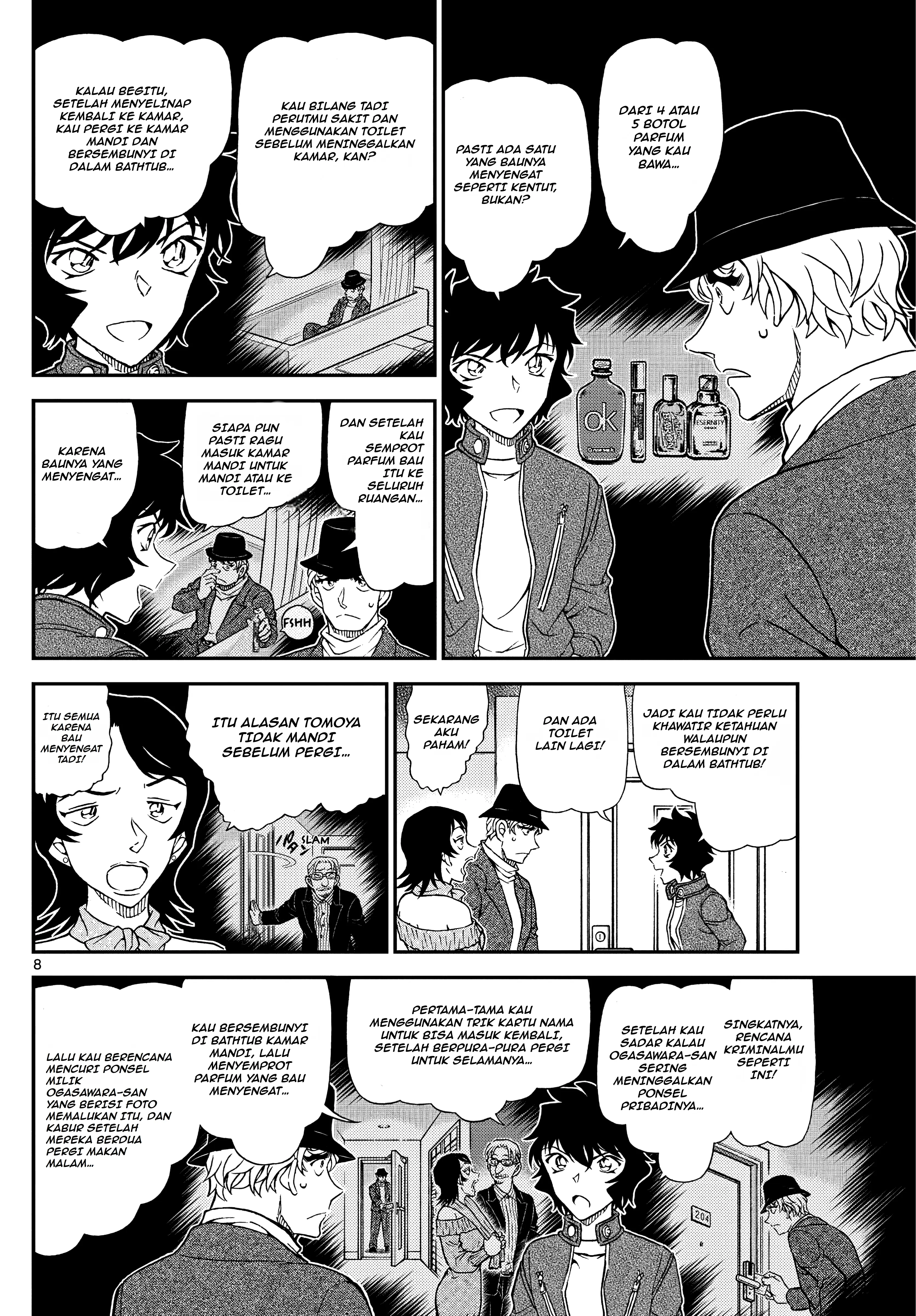 Read Detective Conan ID Manga Online