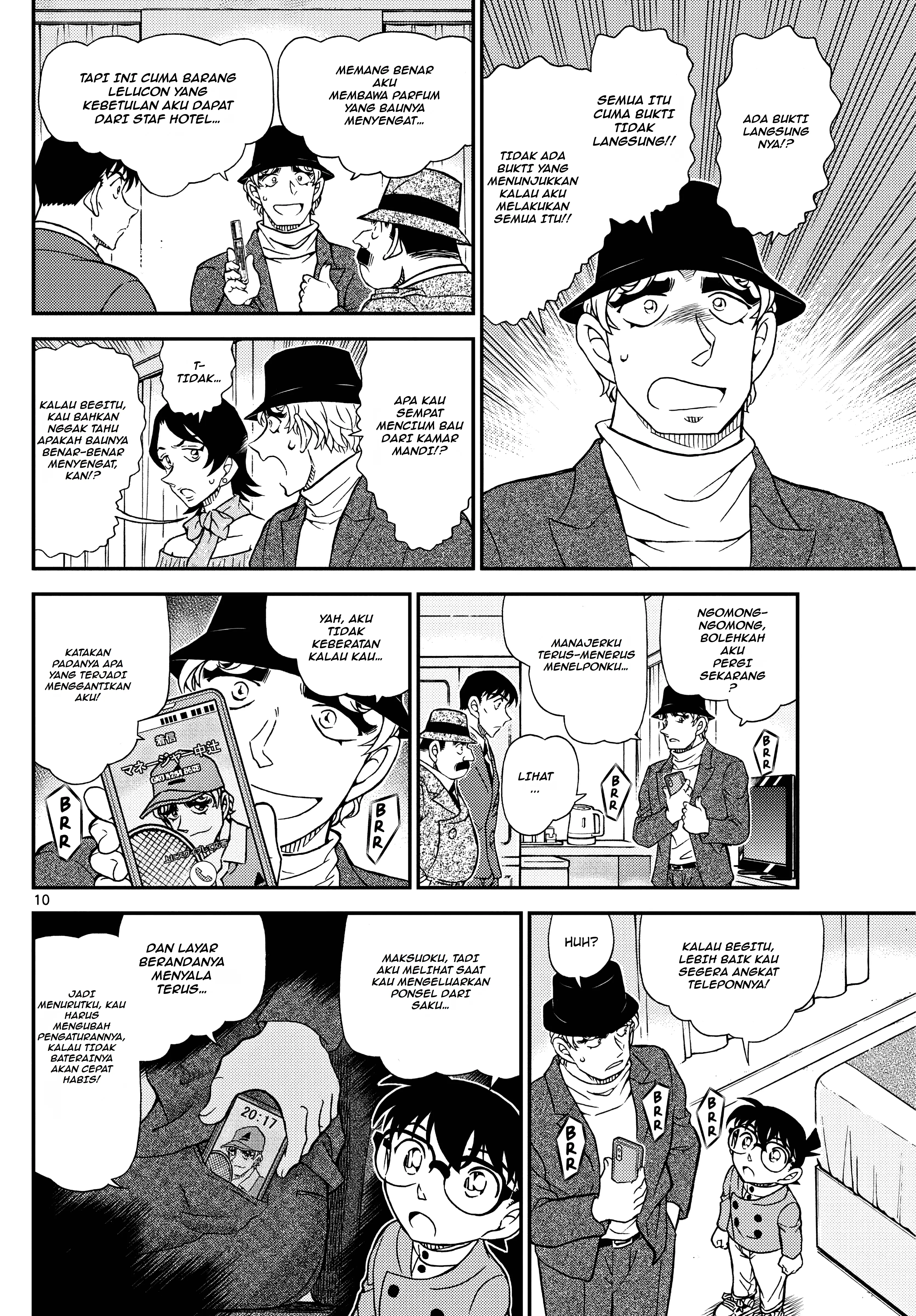 Read Detective Conan ID Manga Online