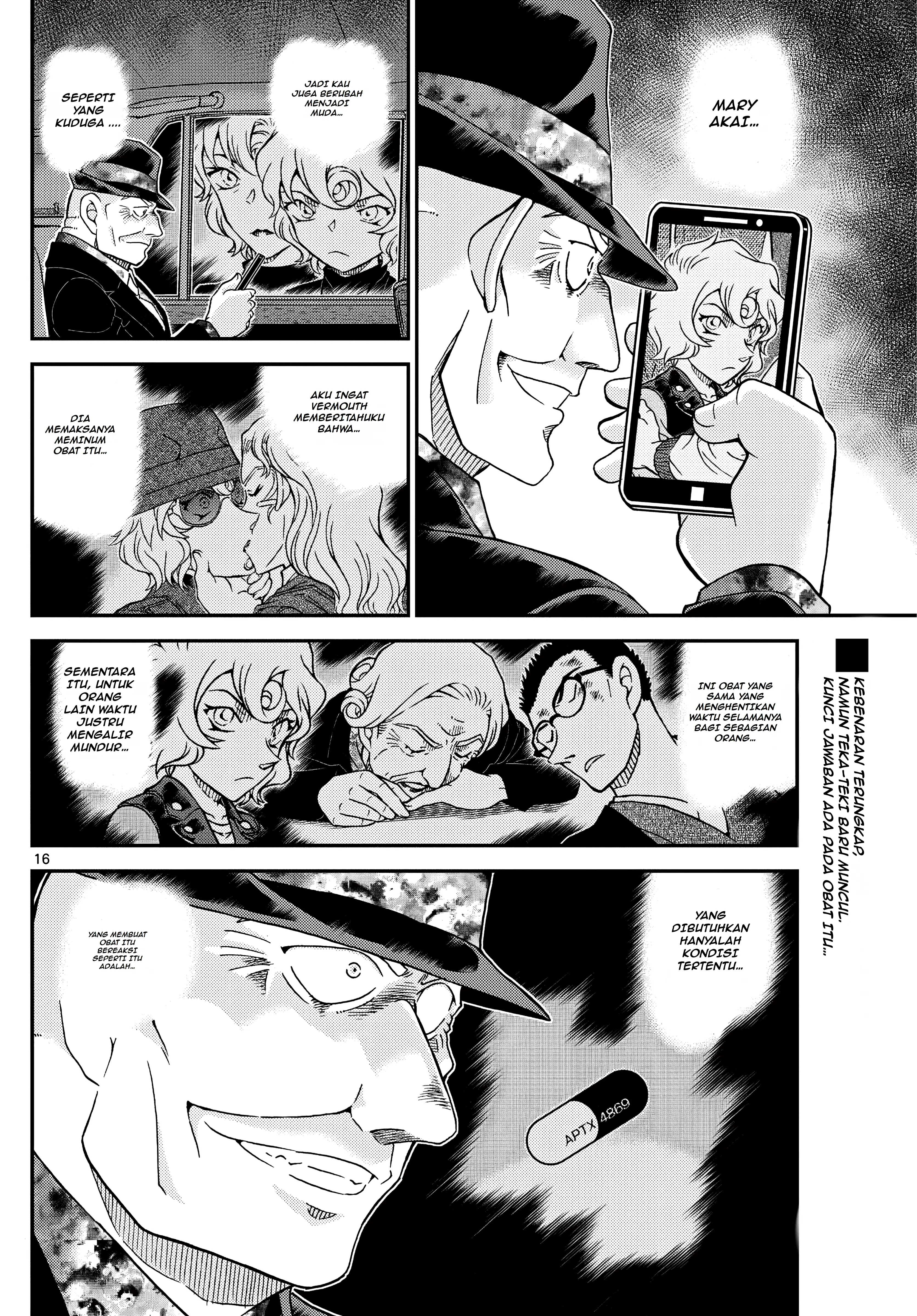 Read Detective Conan ID Manga Online