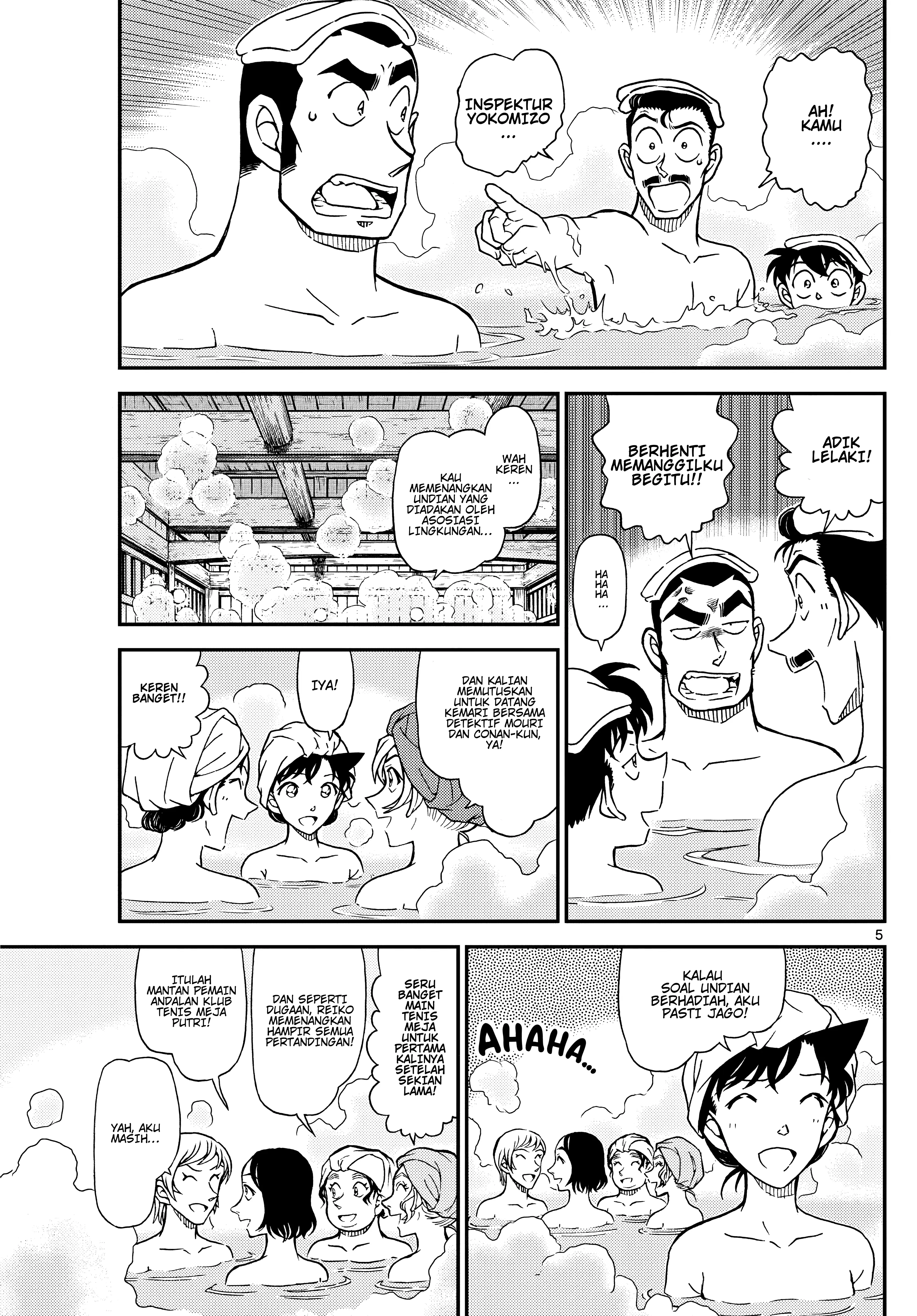 Read Detective Conan ID Manga Online