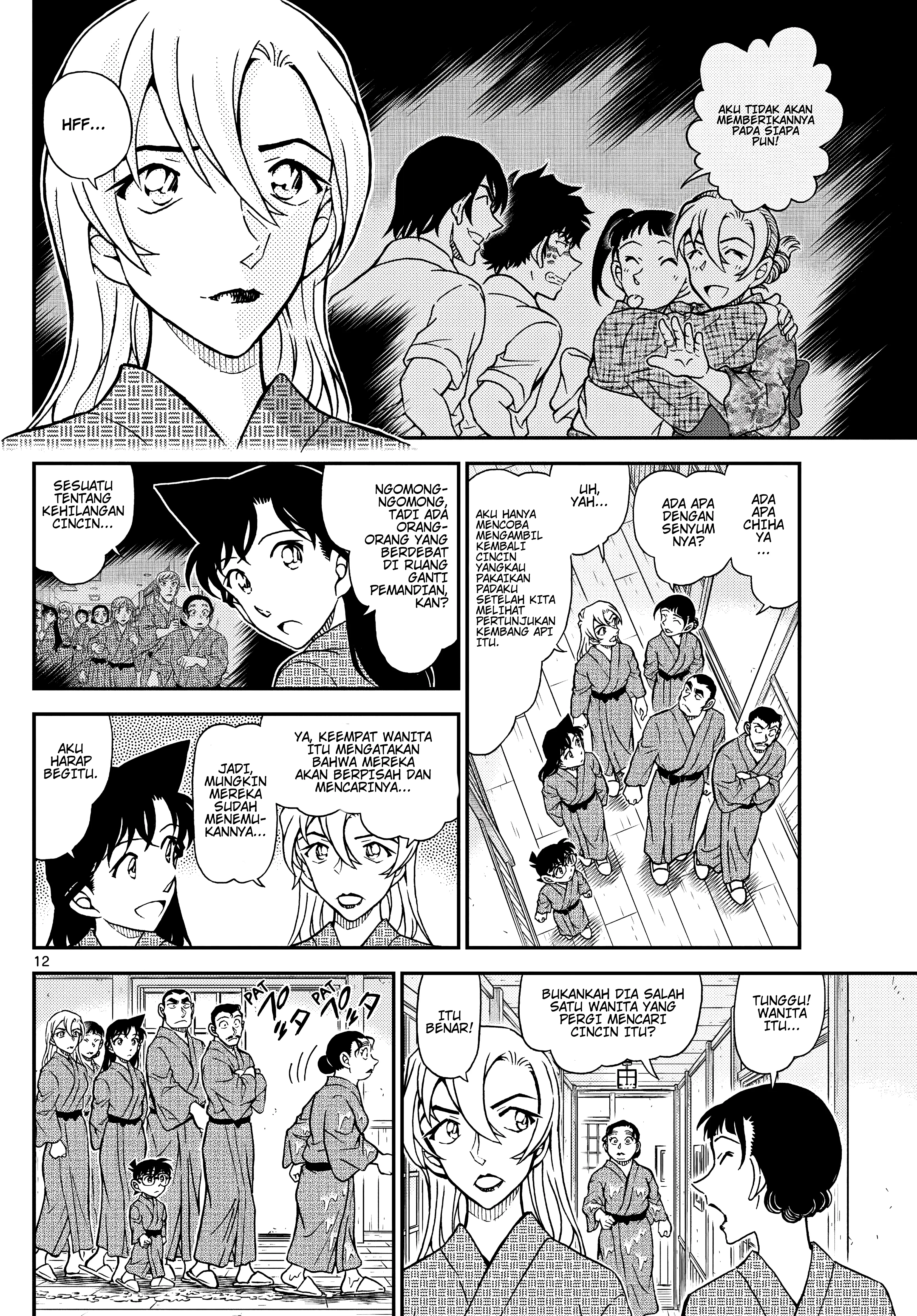 Read Detective Conan ID Manga Online