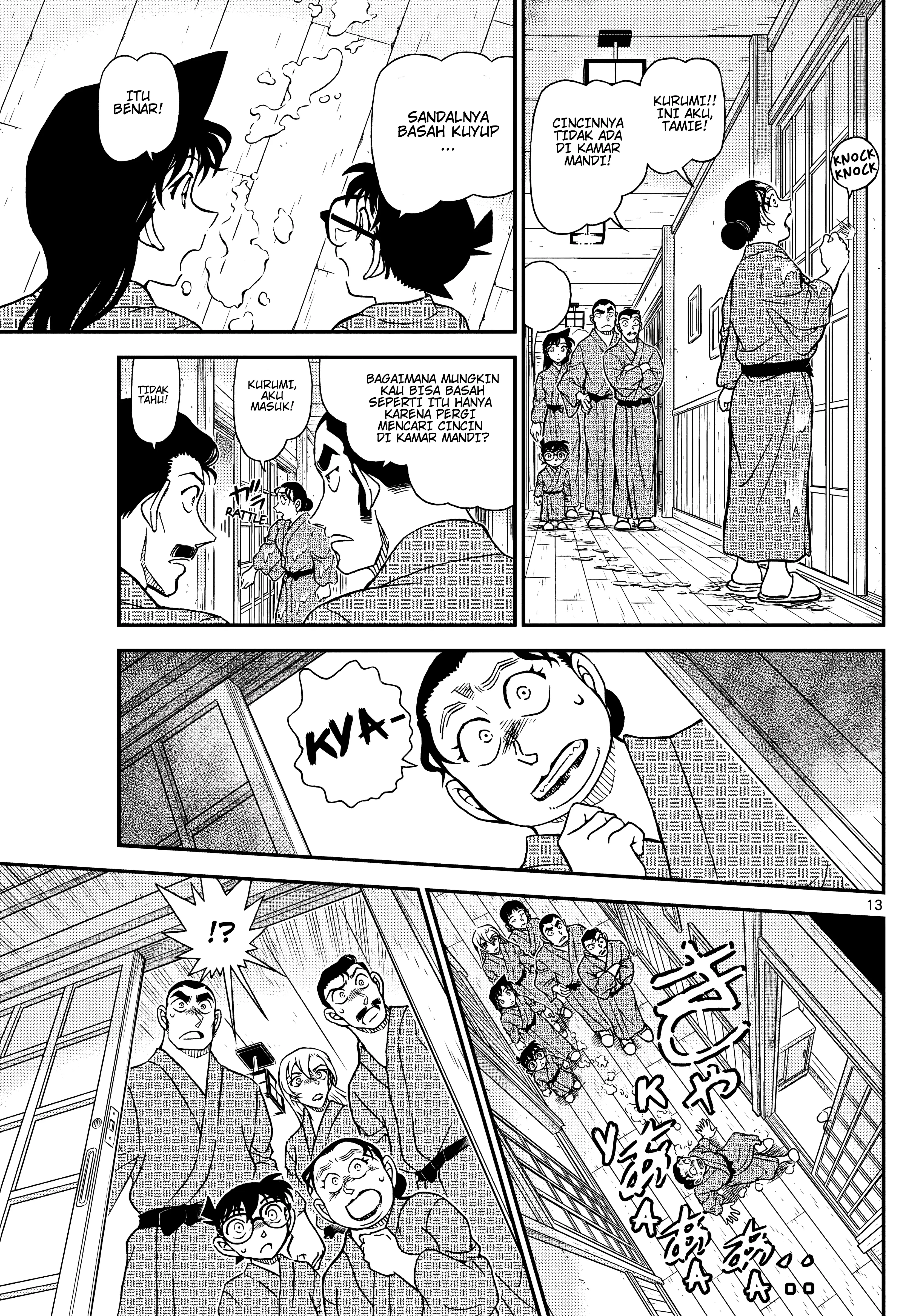 Read Detective Conan ID Manga Online
