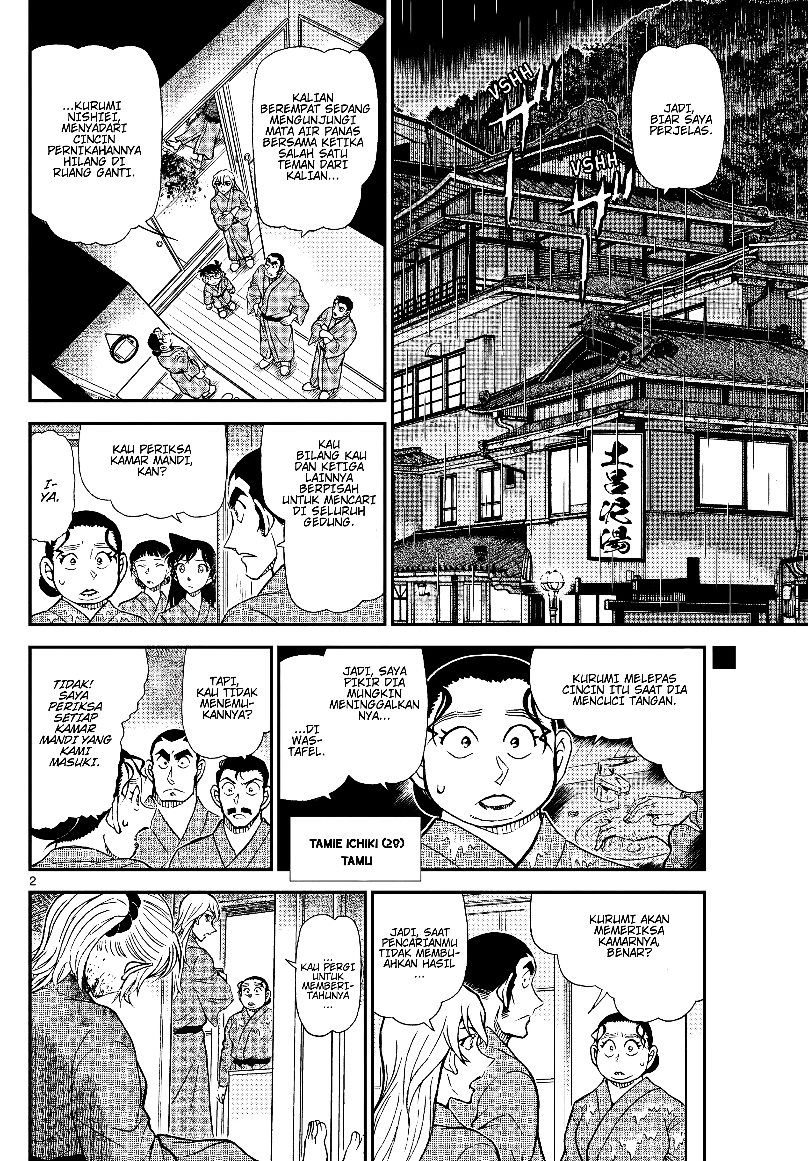 Read Detective Conan ID Manga Online