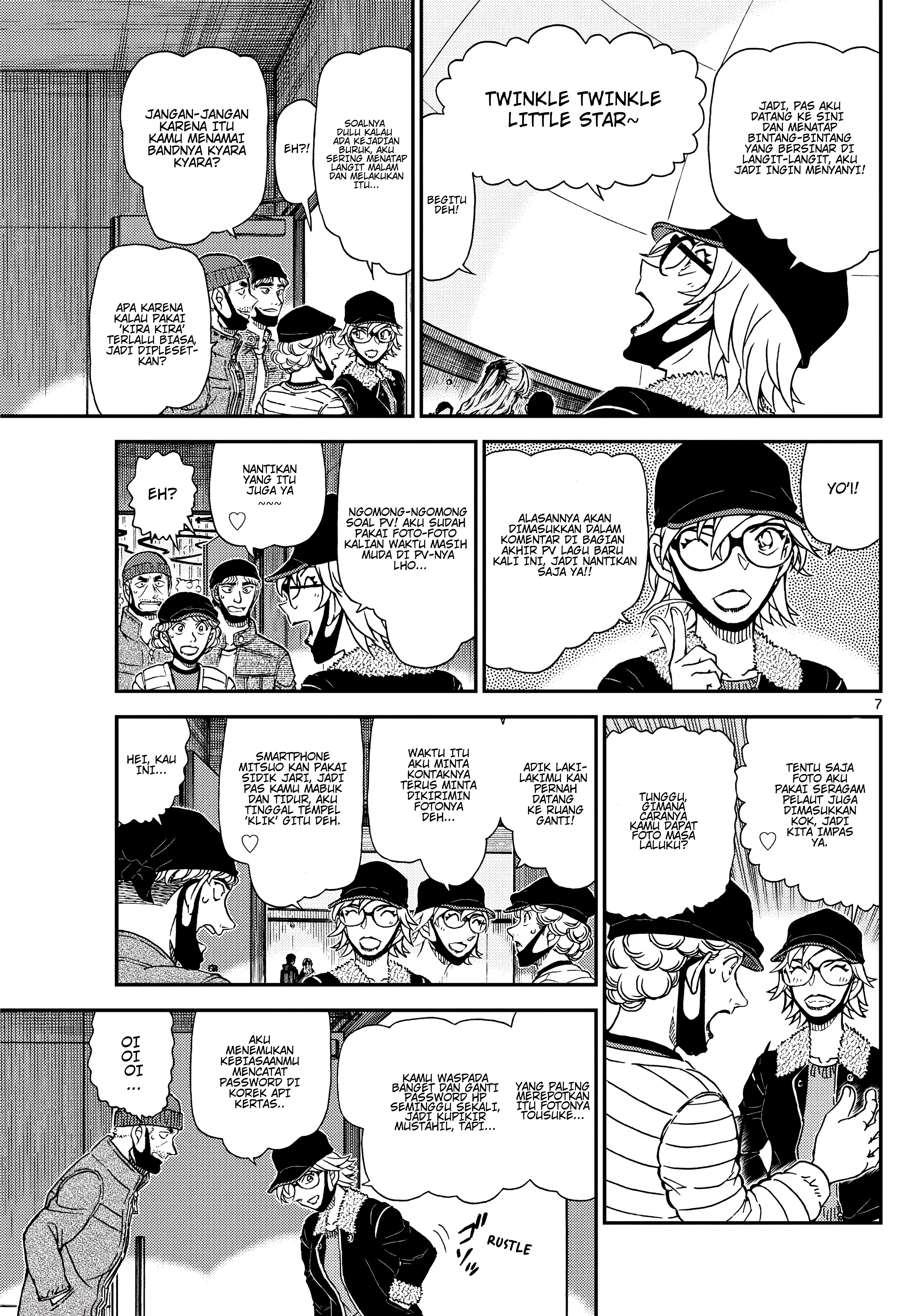 Read Detective Conan ID Manga Online