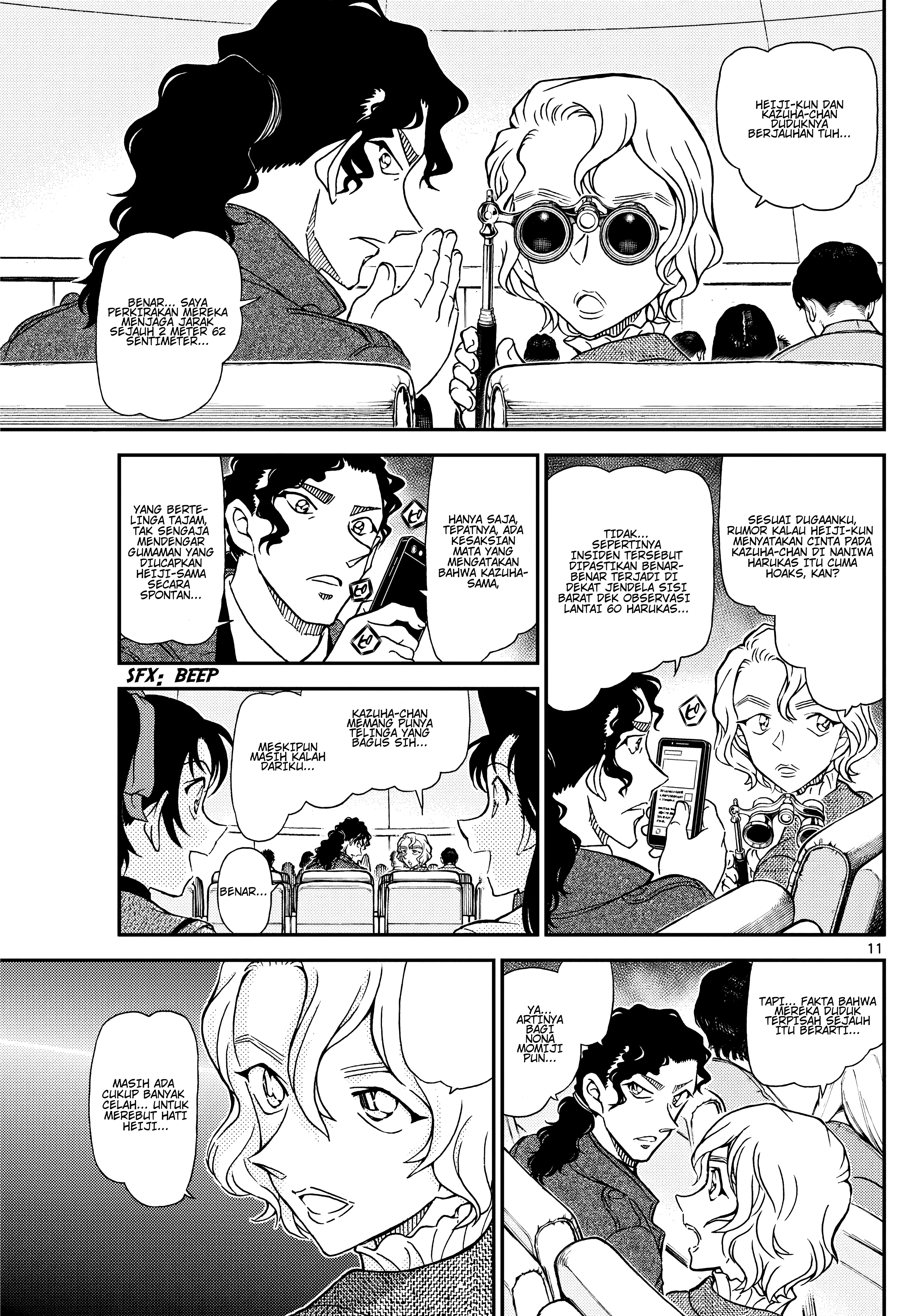 Read Detective Conan ID Manga Online