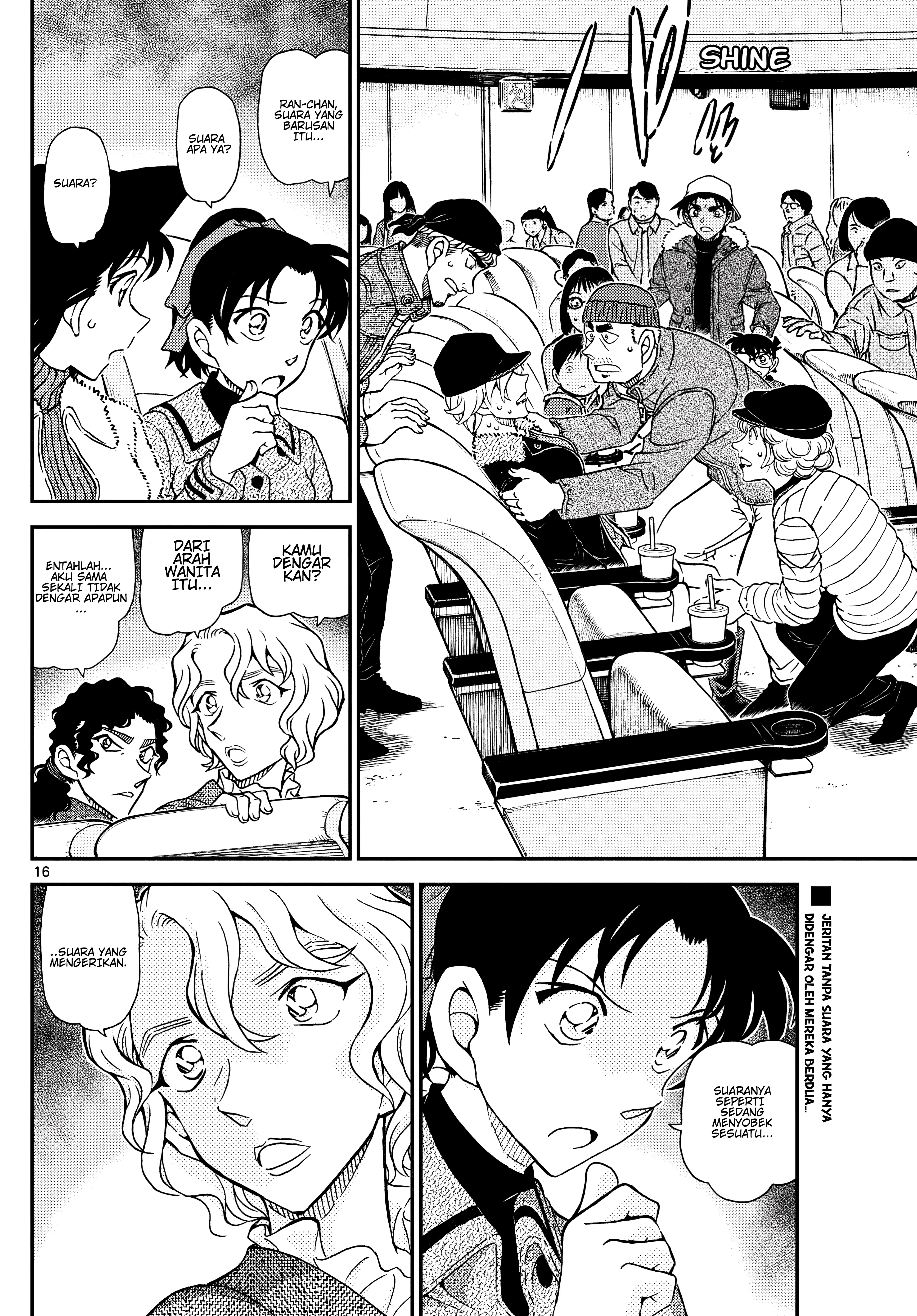 Read Detective Conan ID Manga Online