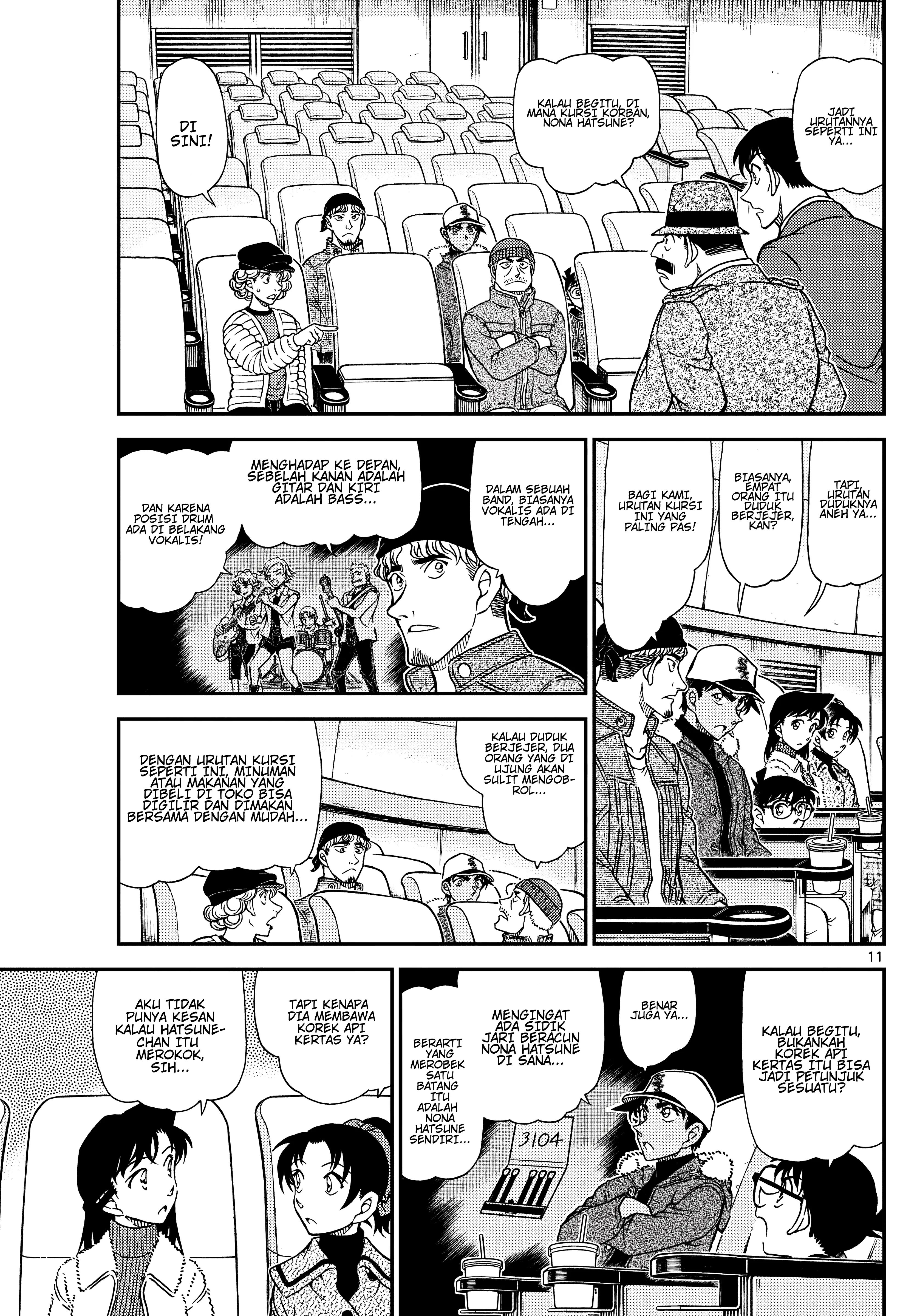 Read Detective Conan ID Manga Online