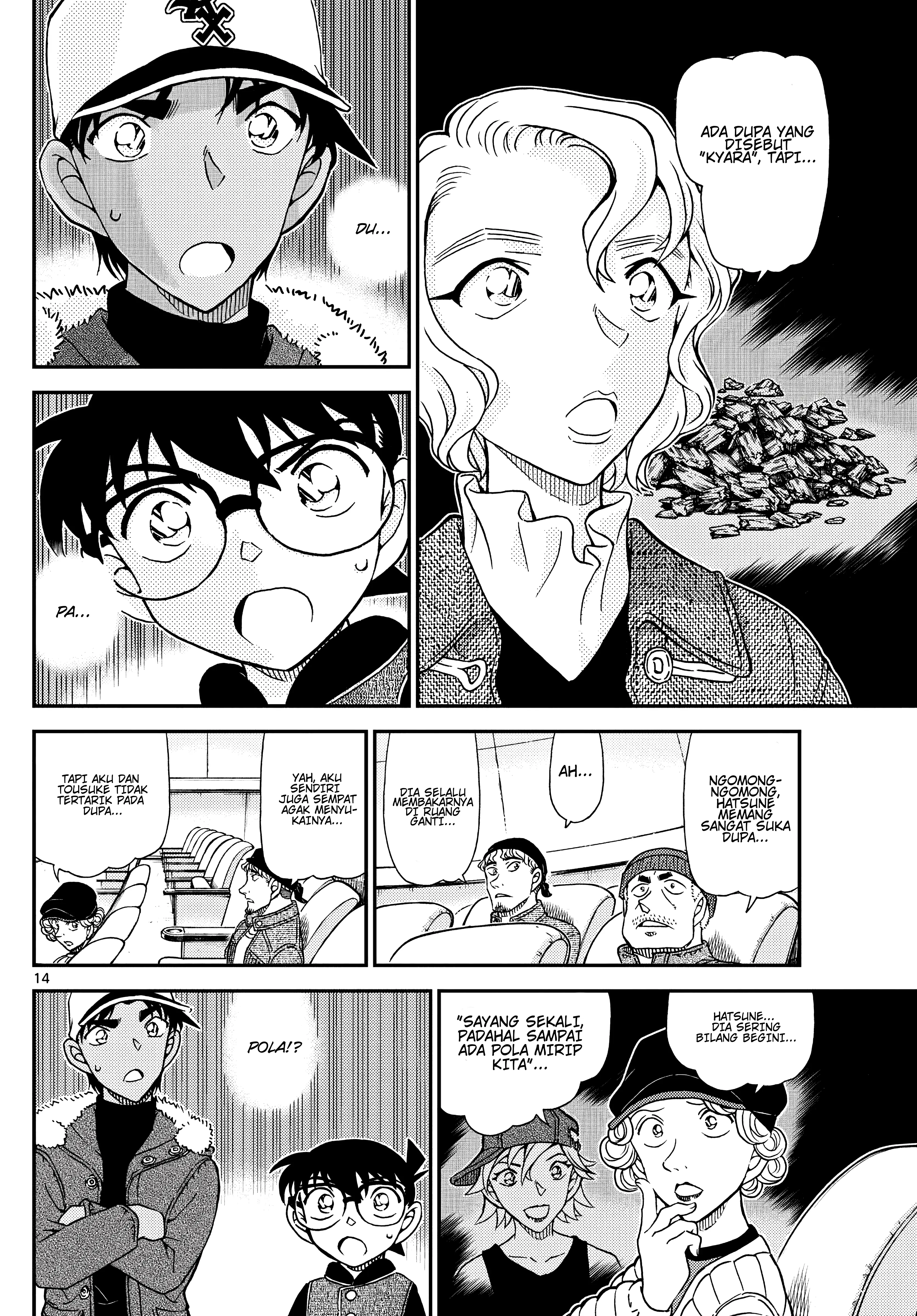Read Detective Conan ID Manga Online