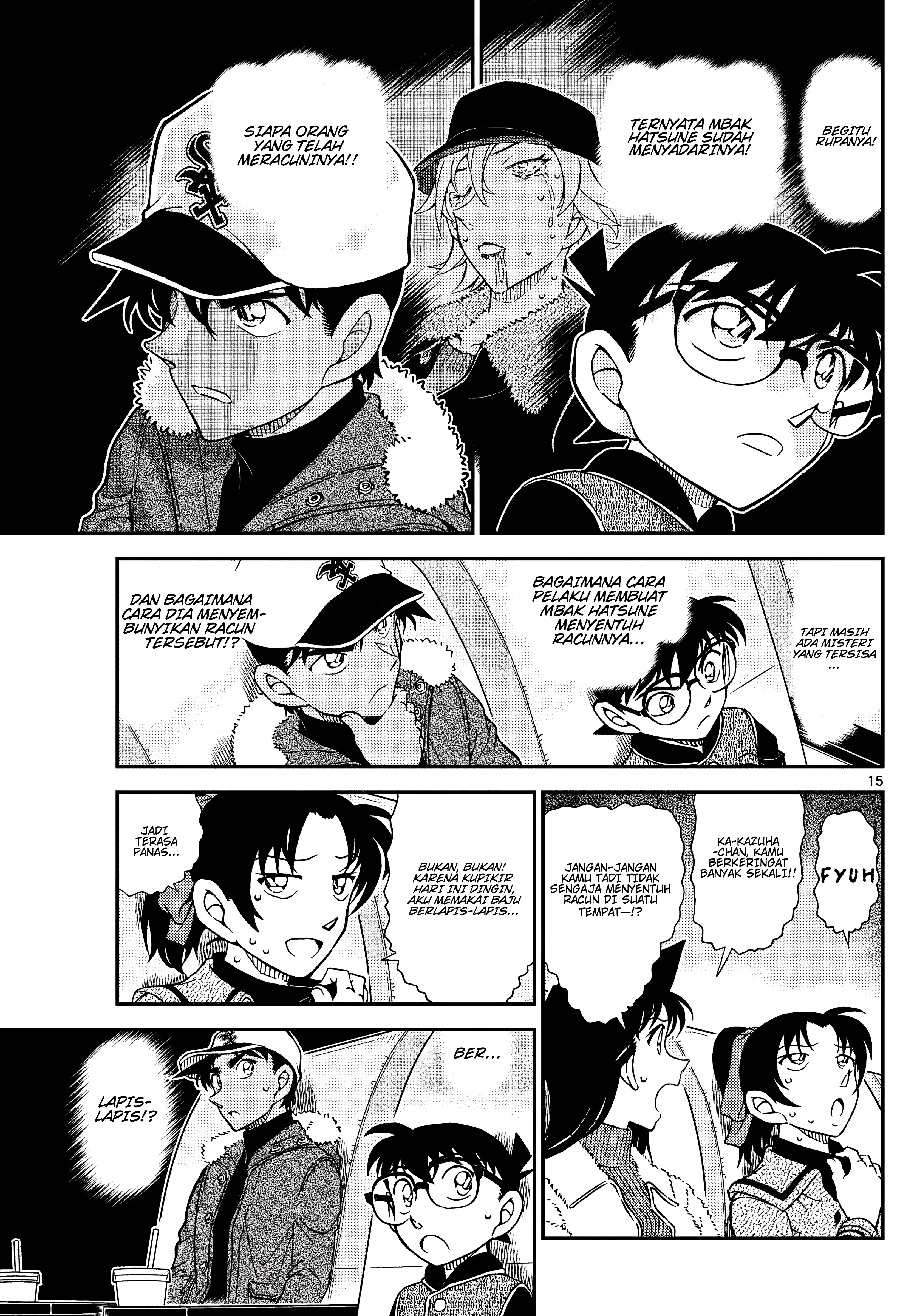 Read Detective Conan ID Manga Online