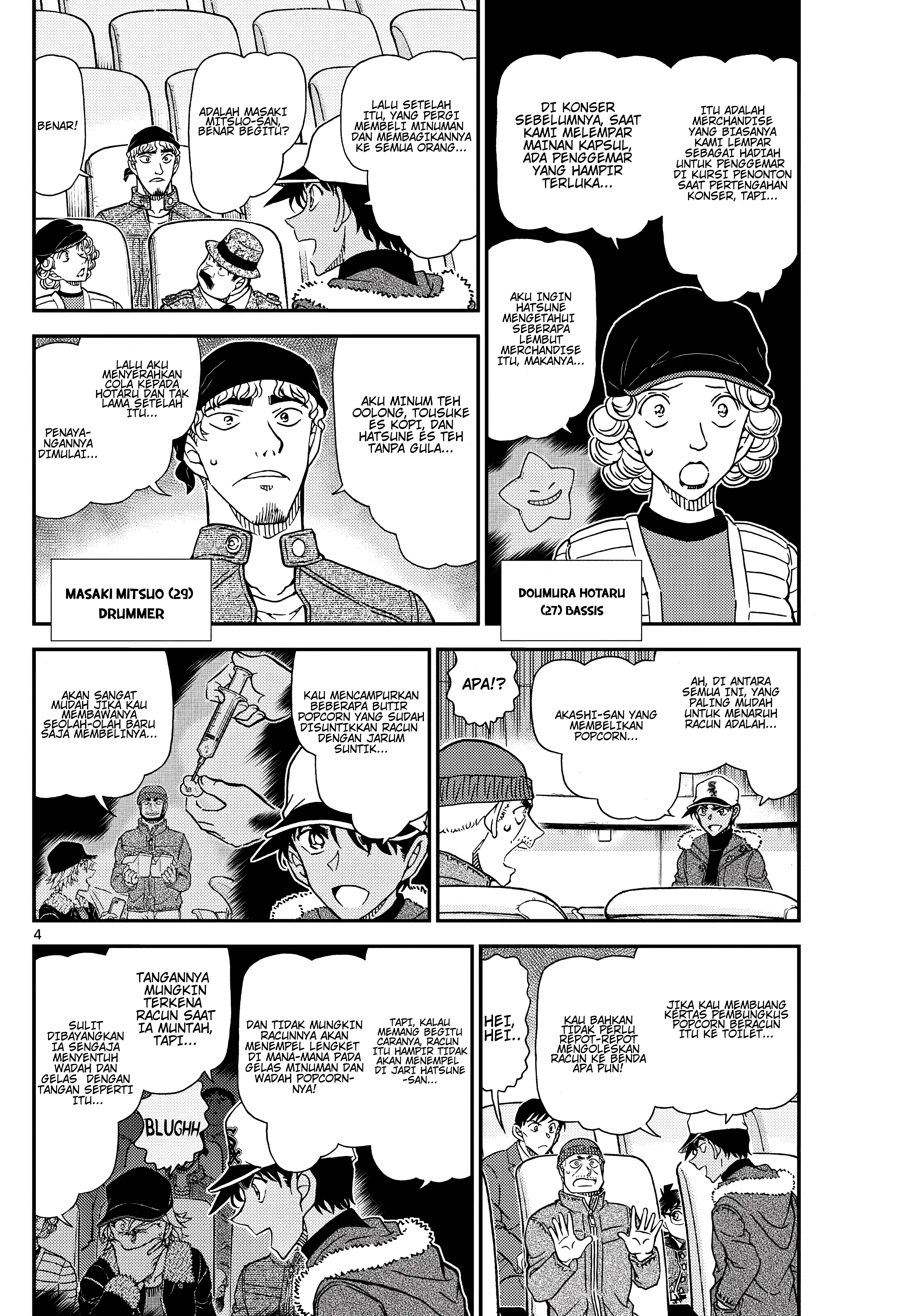 Read Detective Conan ID Manga Online