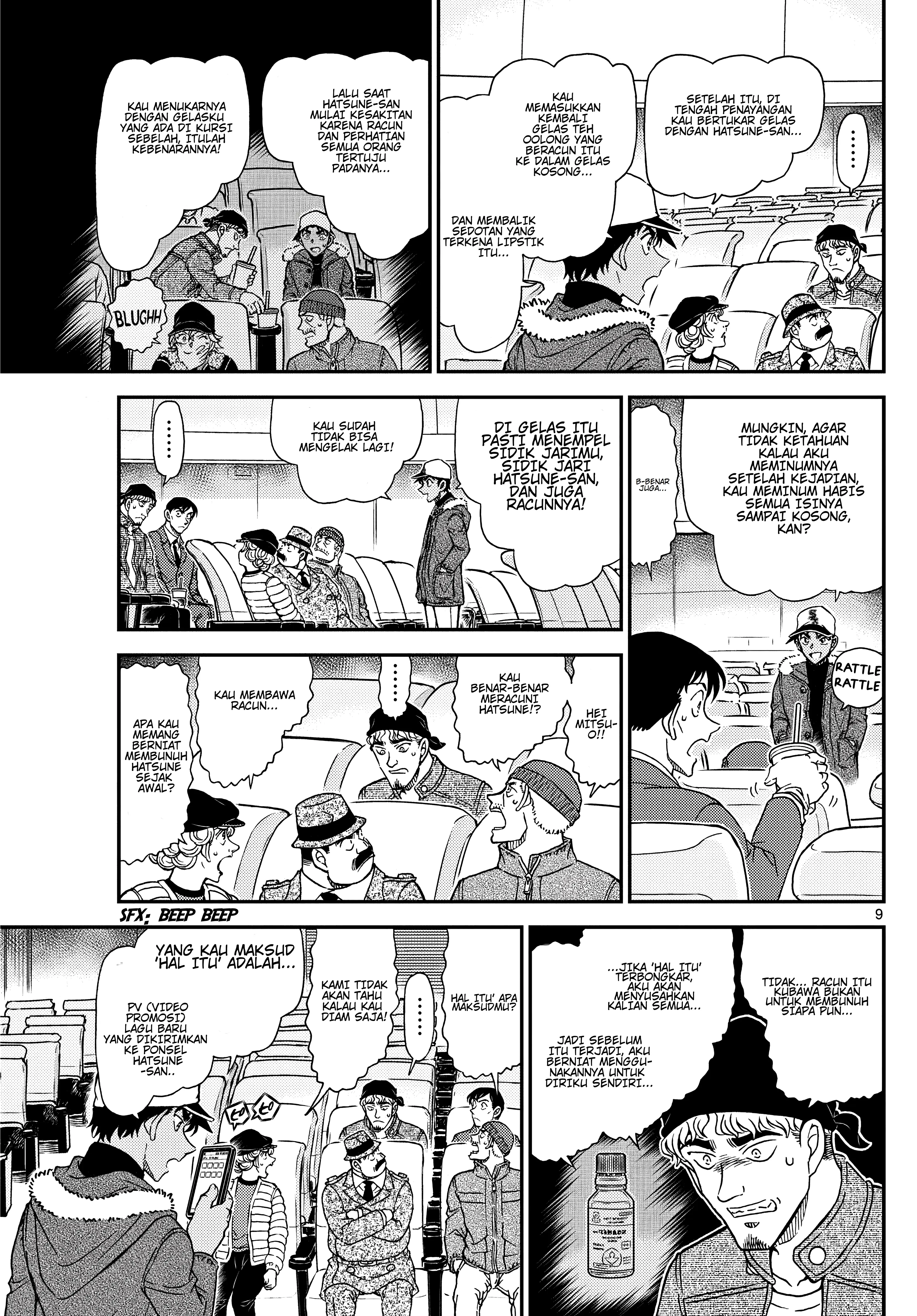 Read Detective Conan ID Manga Online