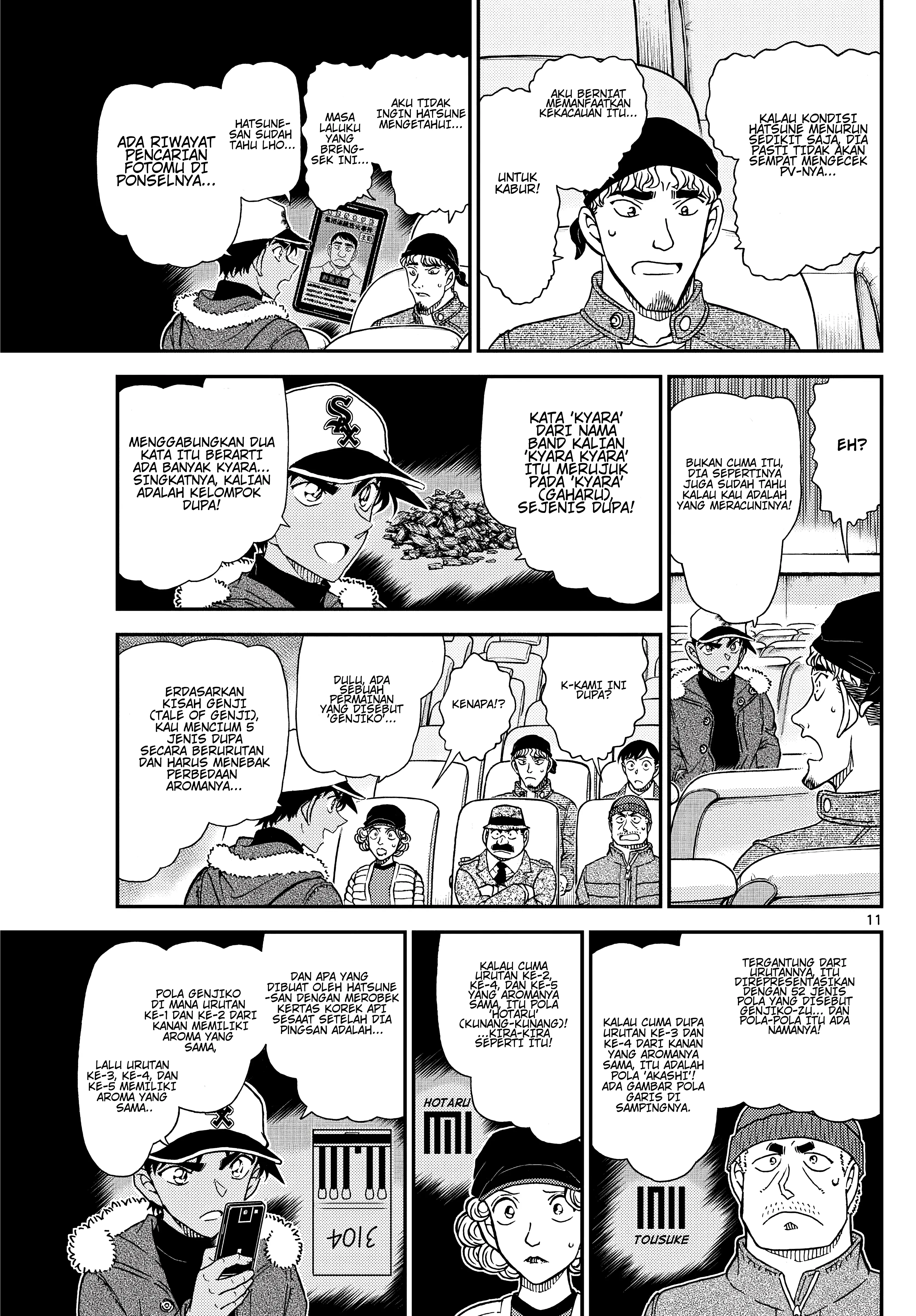 Read Detective Conan ID Manga Online