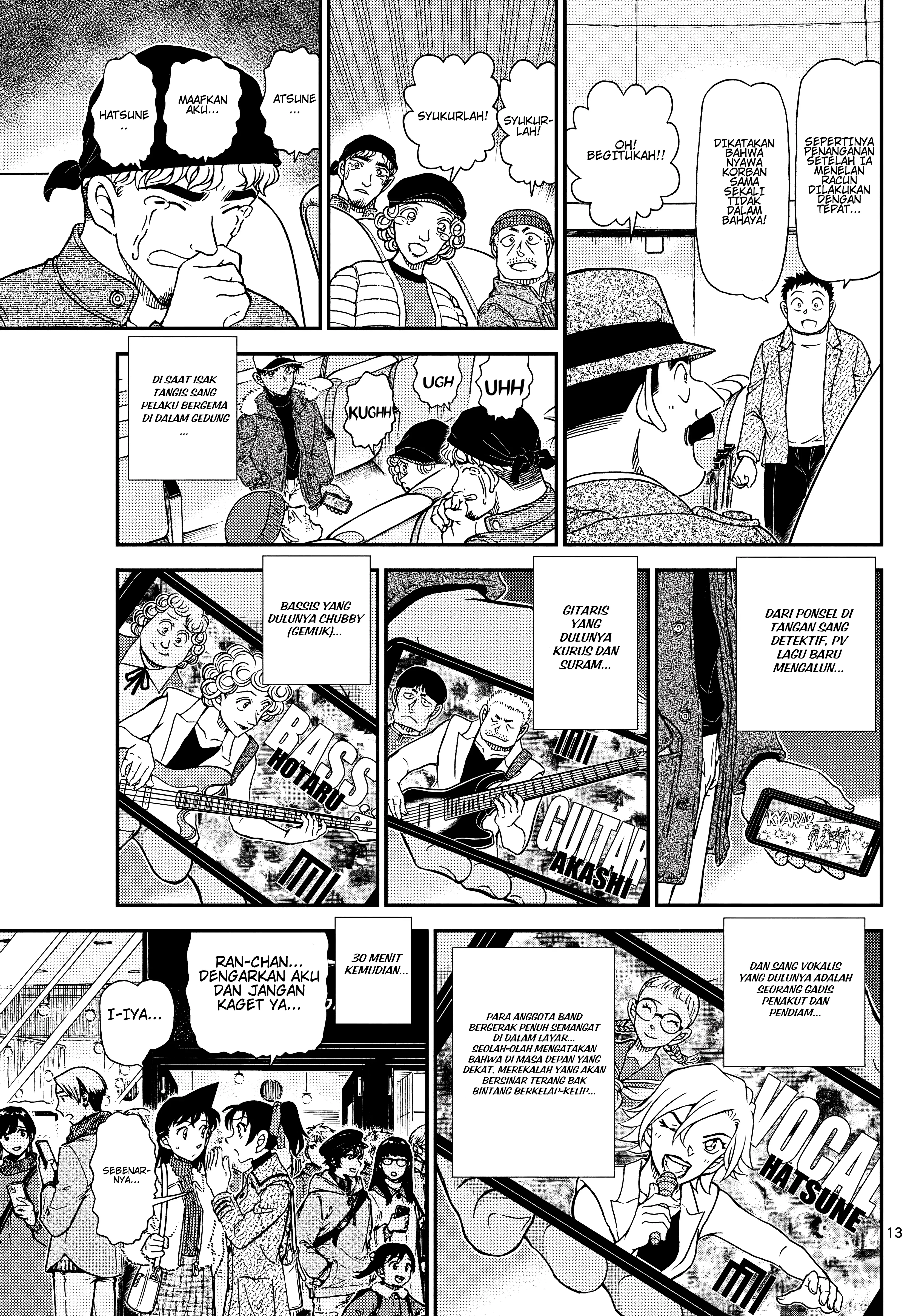 Read Detective Conan ID Manga Online