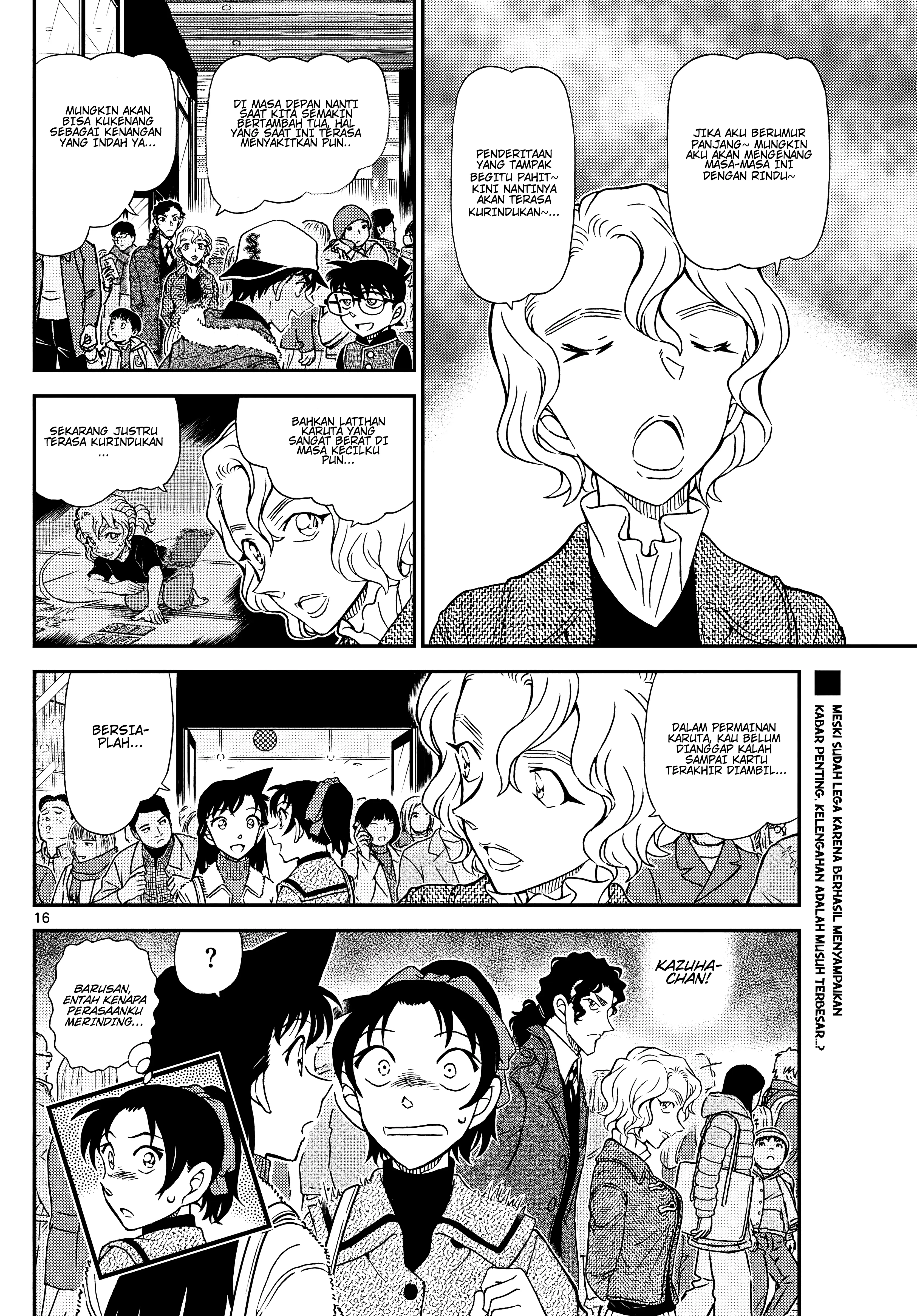 Read Detective Conan ID Manga Online
