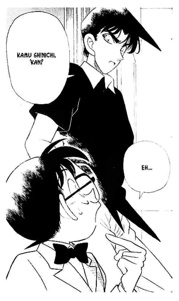Read Detective Conan ID Manga Online