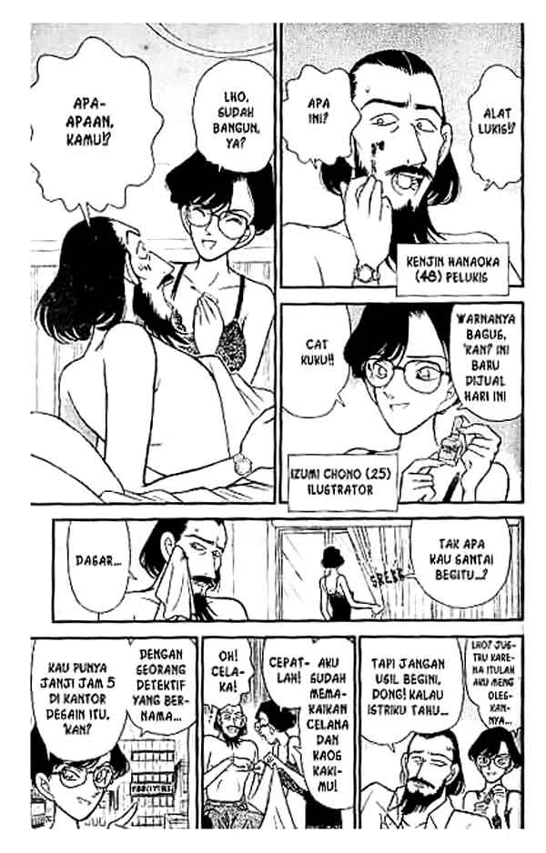 Read Detective Conan ID Manga Online