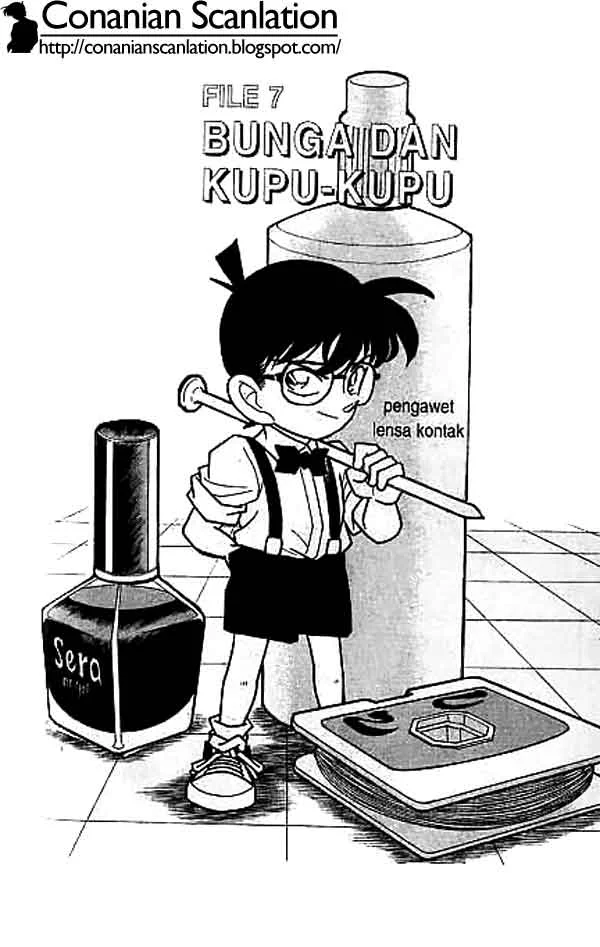 Read Detective Conan ID Manga Online