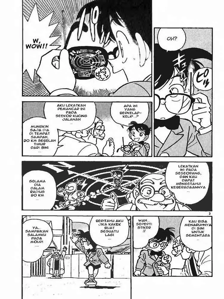 Read Detective Conan ID Manga Online