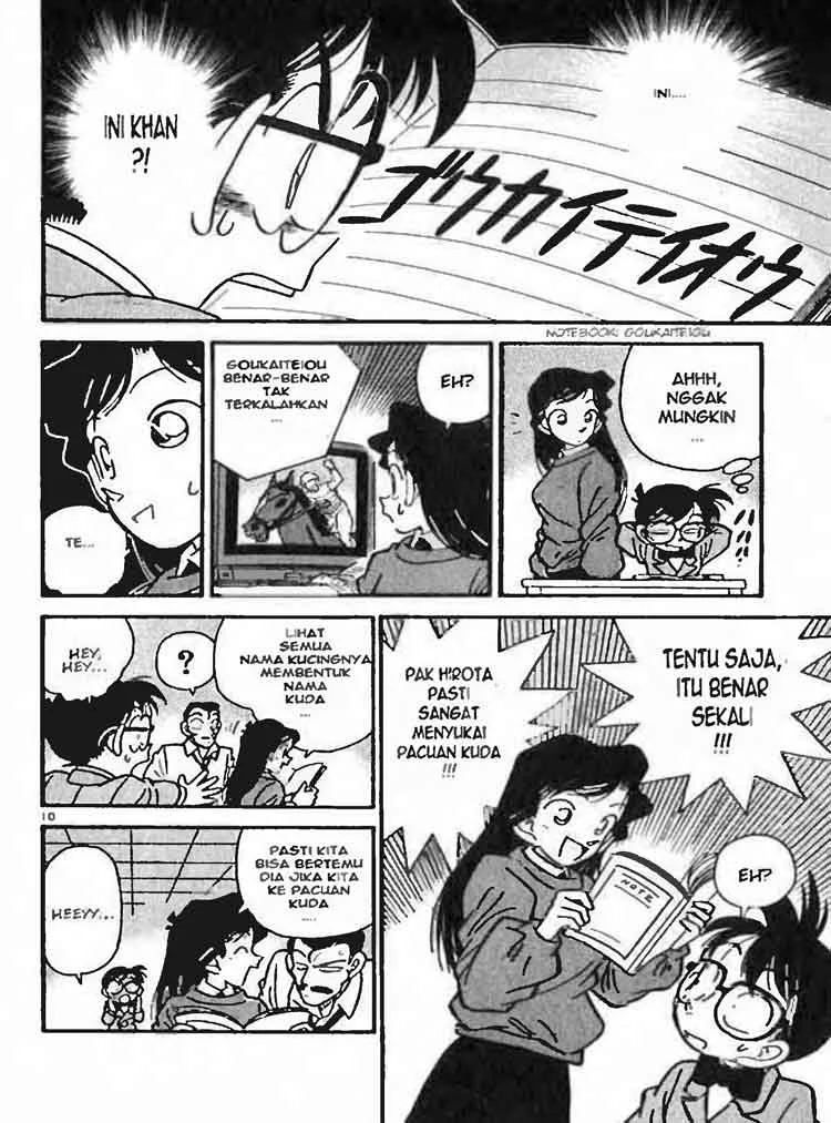 Read Detective Conan ID Manga Online
