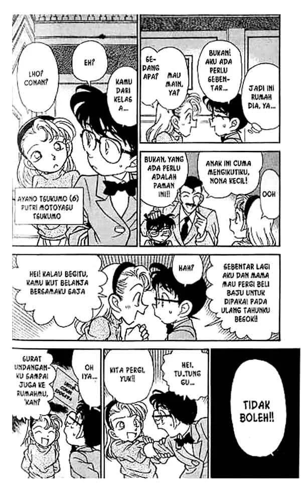 Read Detective Conan ID Manga Online