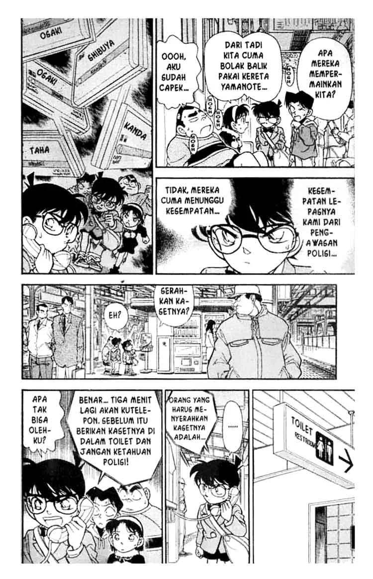 Read Detective Conan ID Manga Online