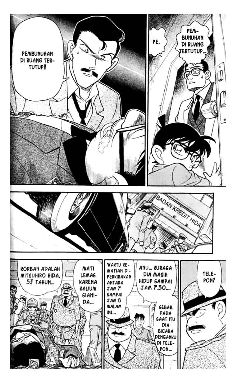 Read Detective Conan ID Manga Online