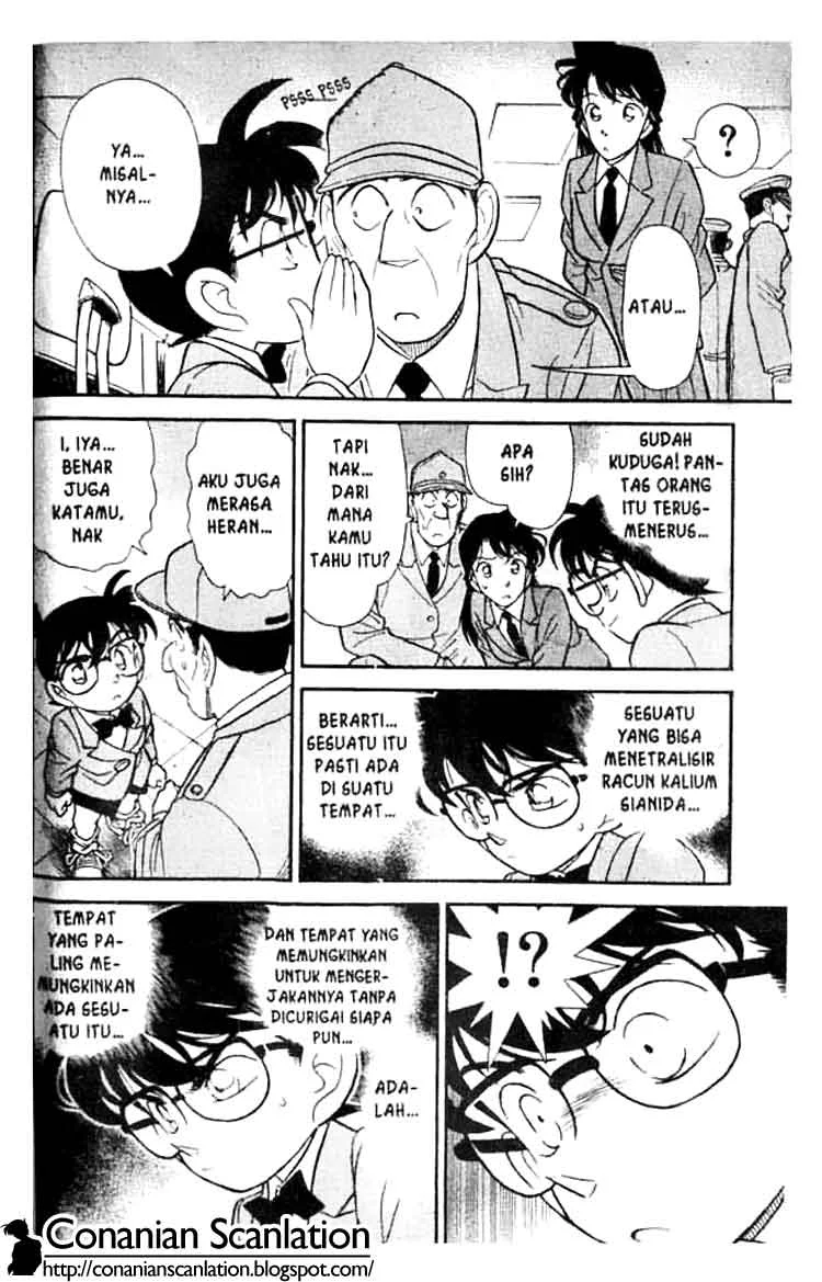 Read Detective Conan ID Manga Online