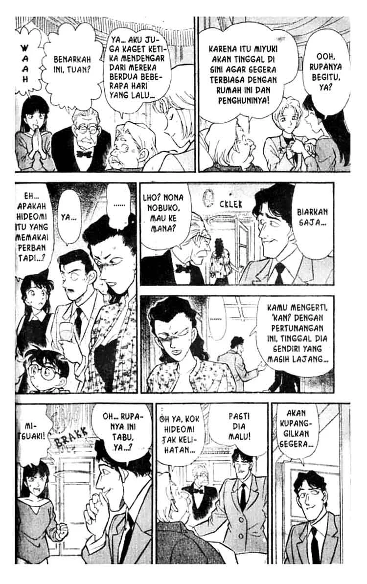Read Detective Conan ID Manga Online
