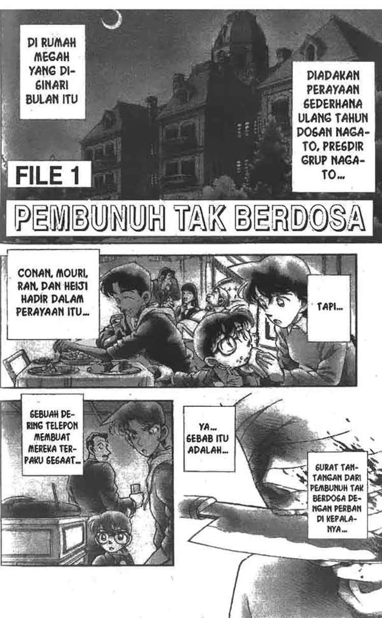 Read Detective Conan ID Manga Online