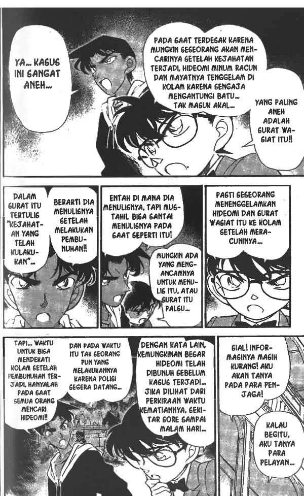 Read Detective Conan ID Manga Online