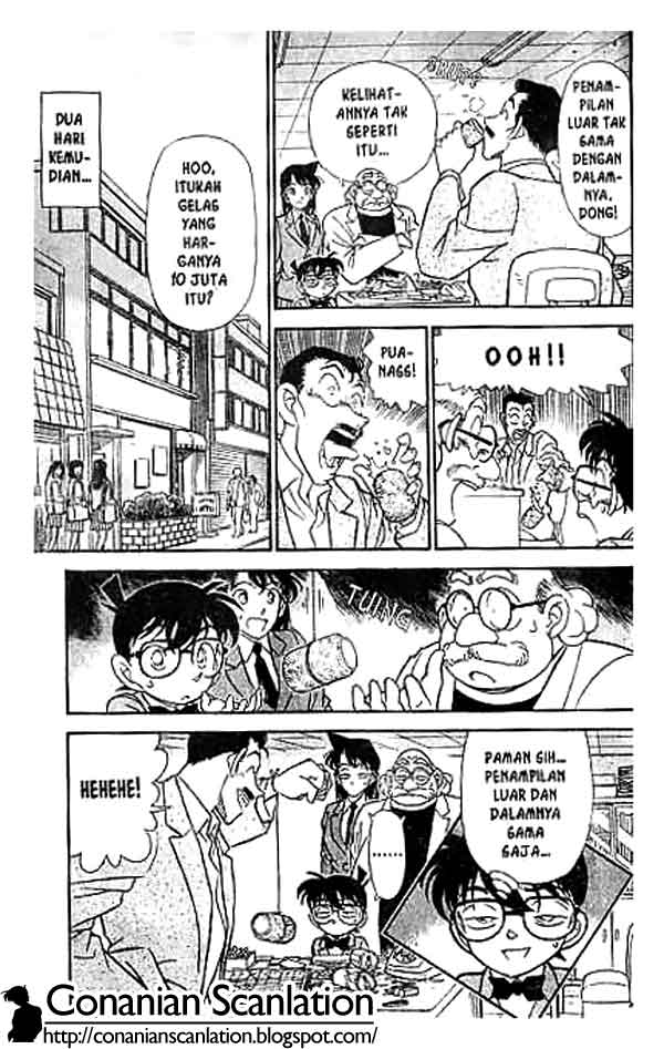 Read Detective Conan ID Manga Online